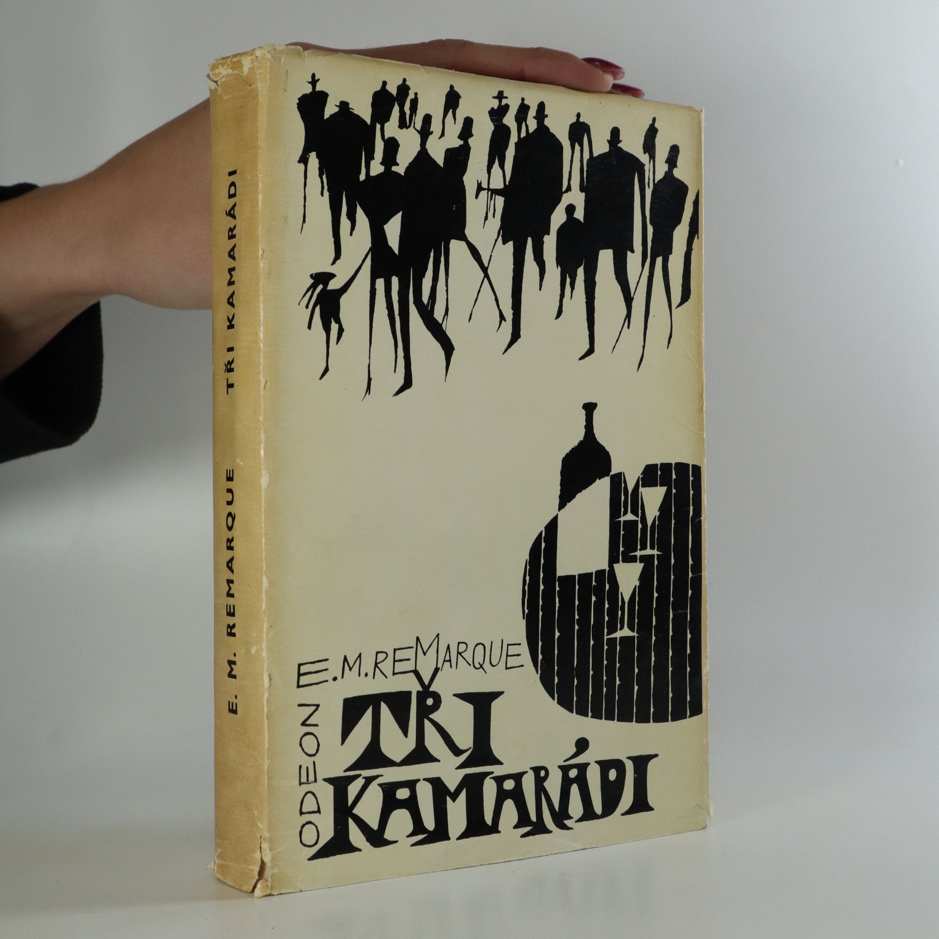Erich Maria Remarque Tři kamarádi