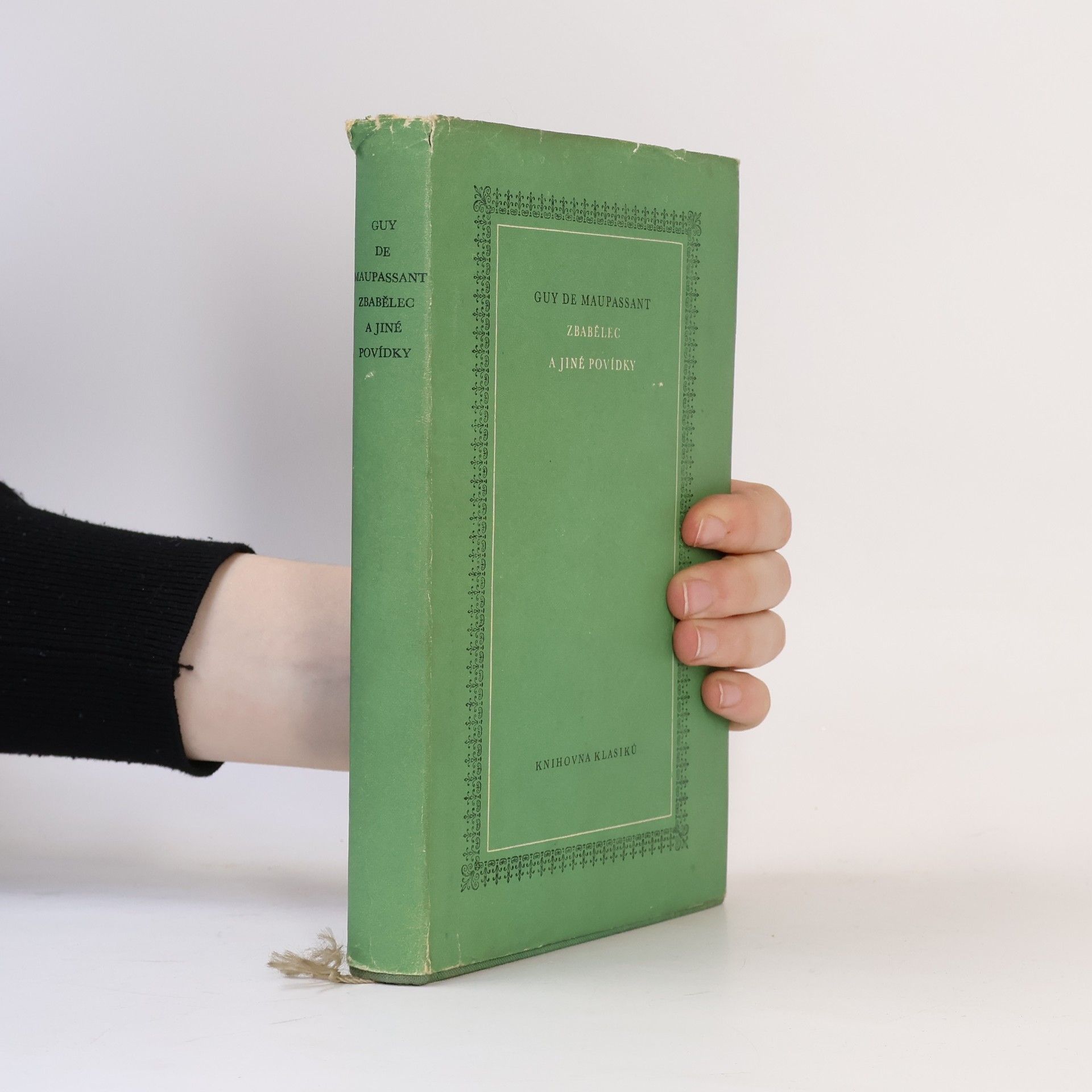 Guy de Maupassant Zbabělec a jiné povídky