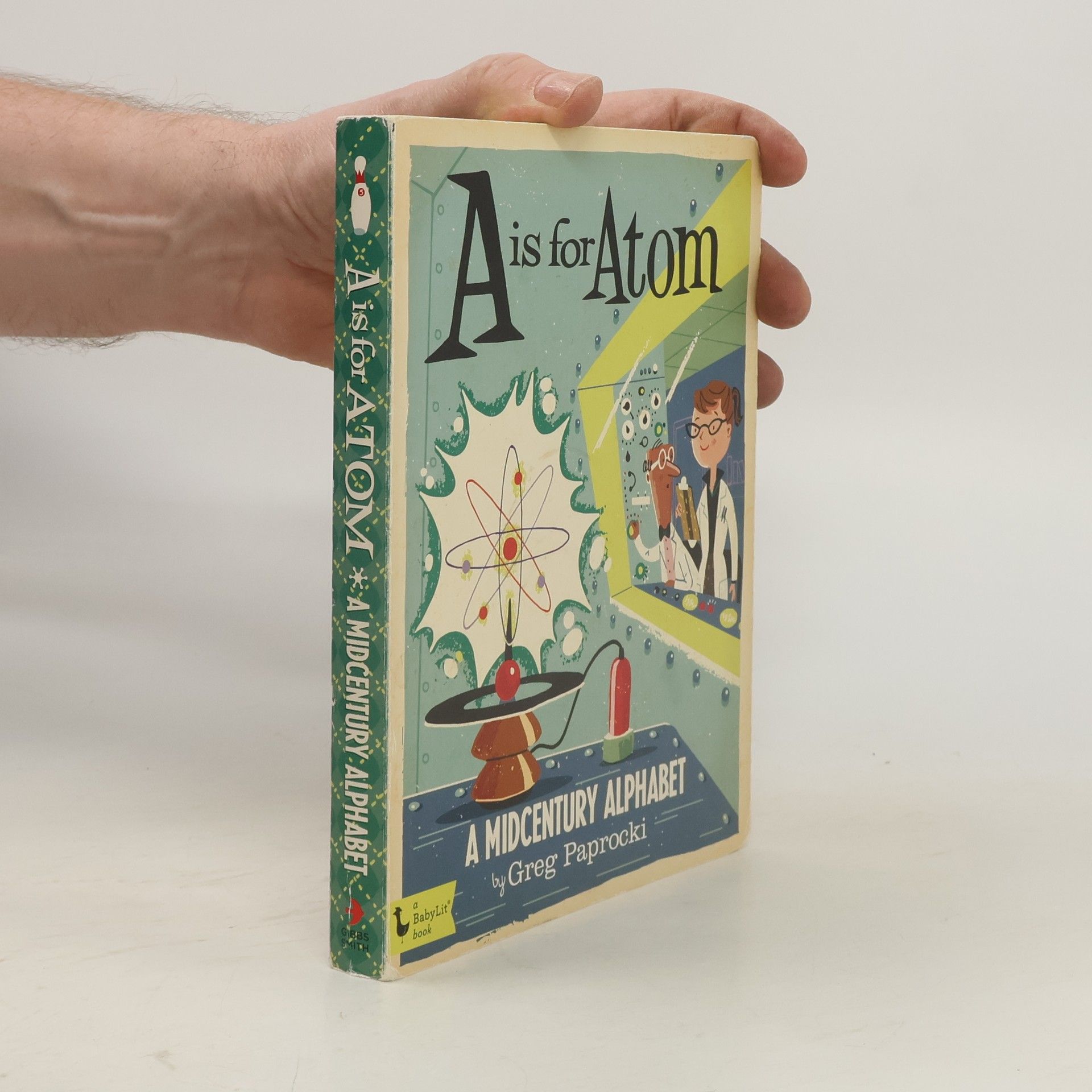 Greg Paprocki A Is for Atom