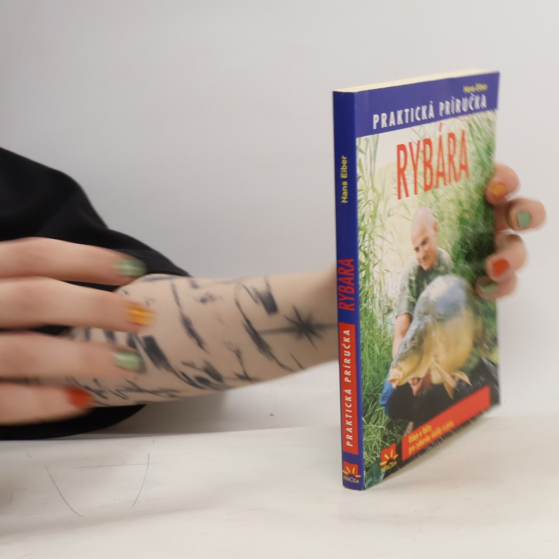 Hans Eiber Praktická príručka rybára