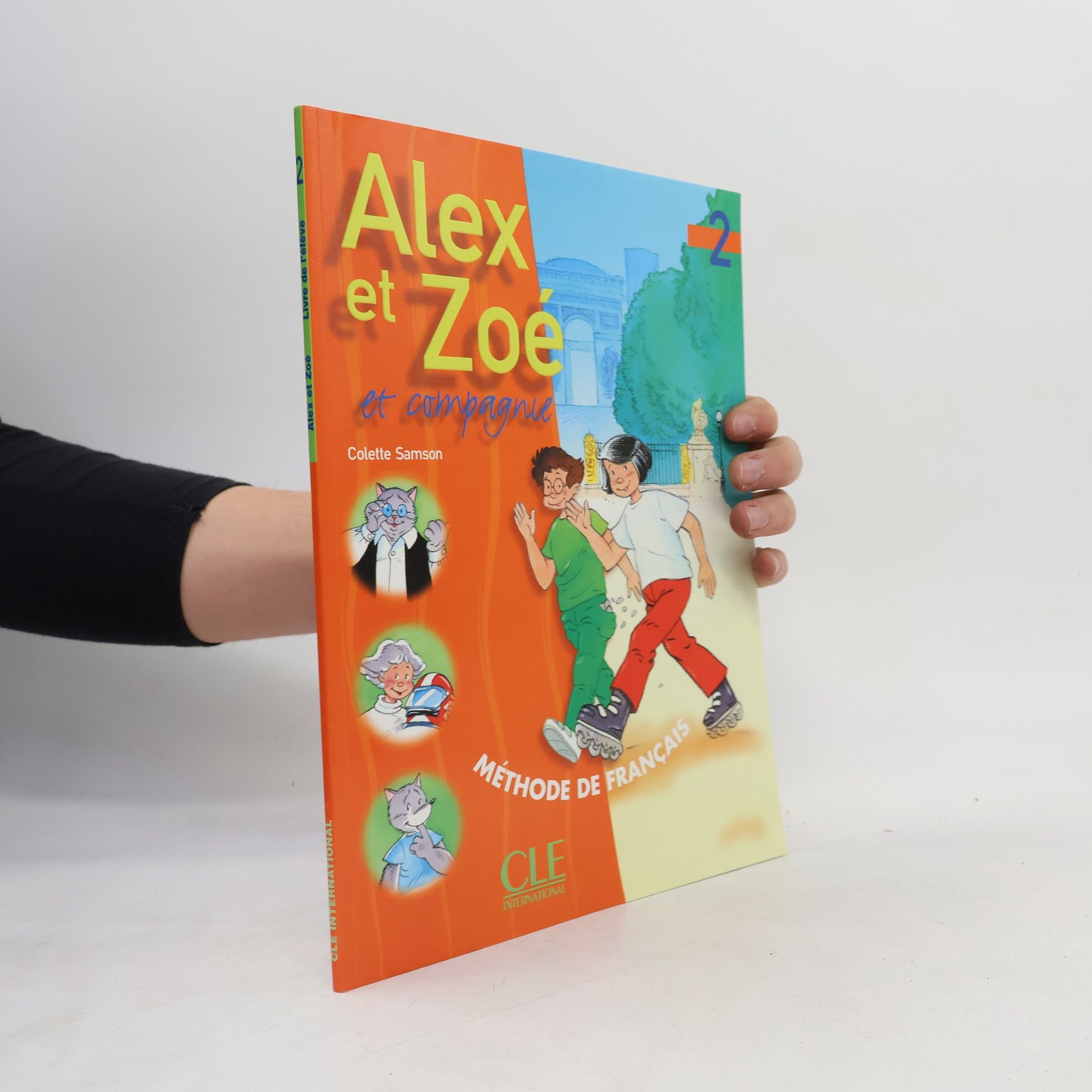 Colette Samson Alex et Zoé et compagnie