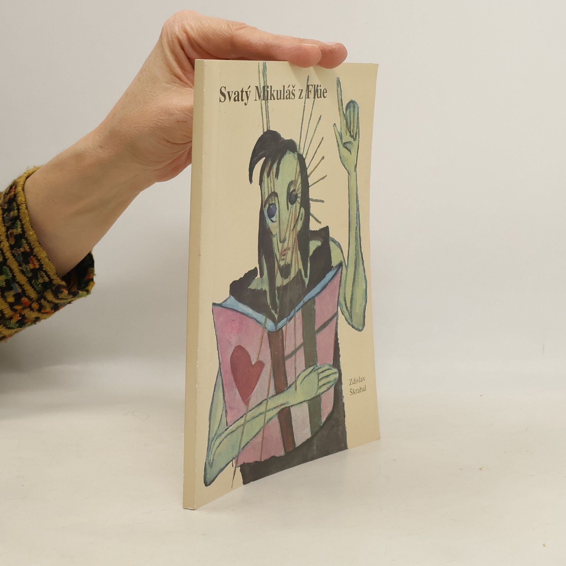 Zdislav Škrabal Svätý Mikuláš z Flüe