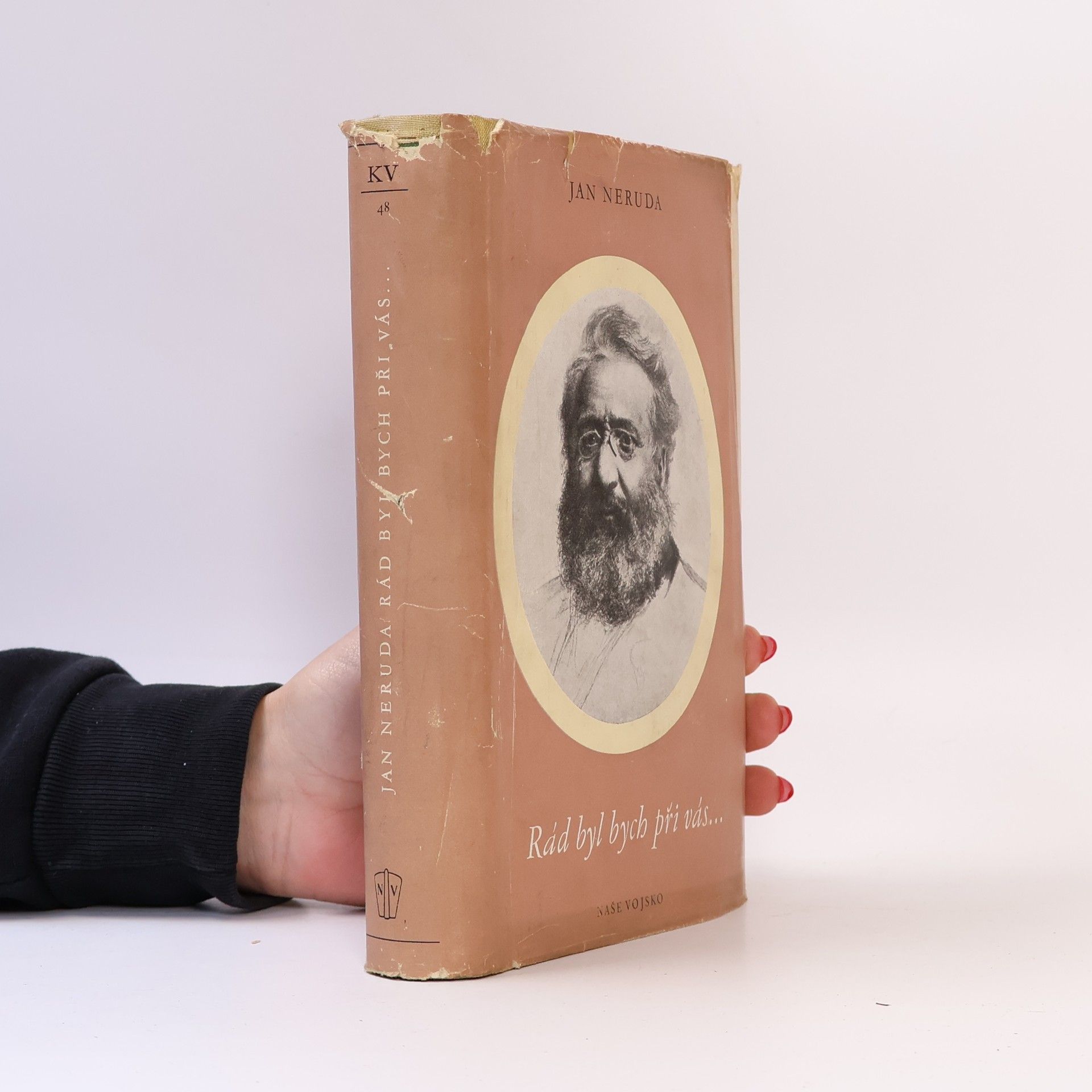 Jan Neruda Rád byl bych při vás...