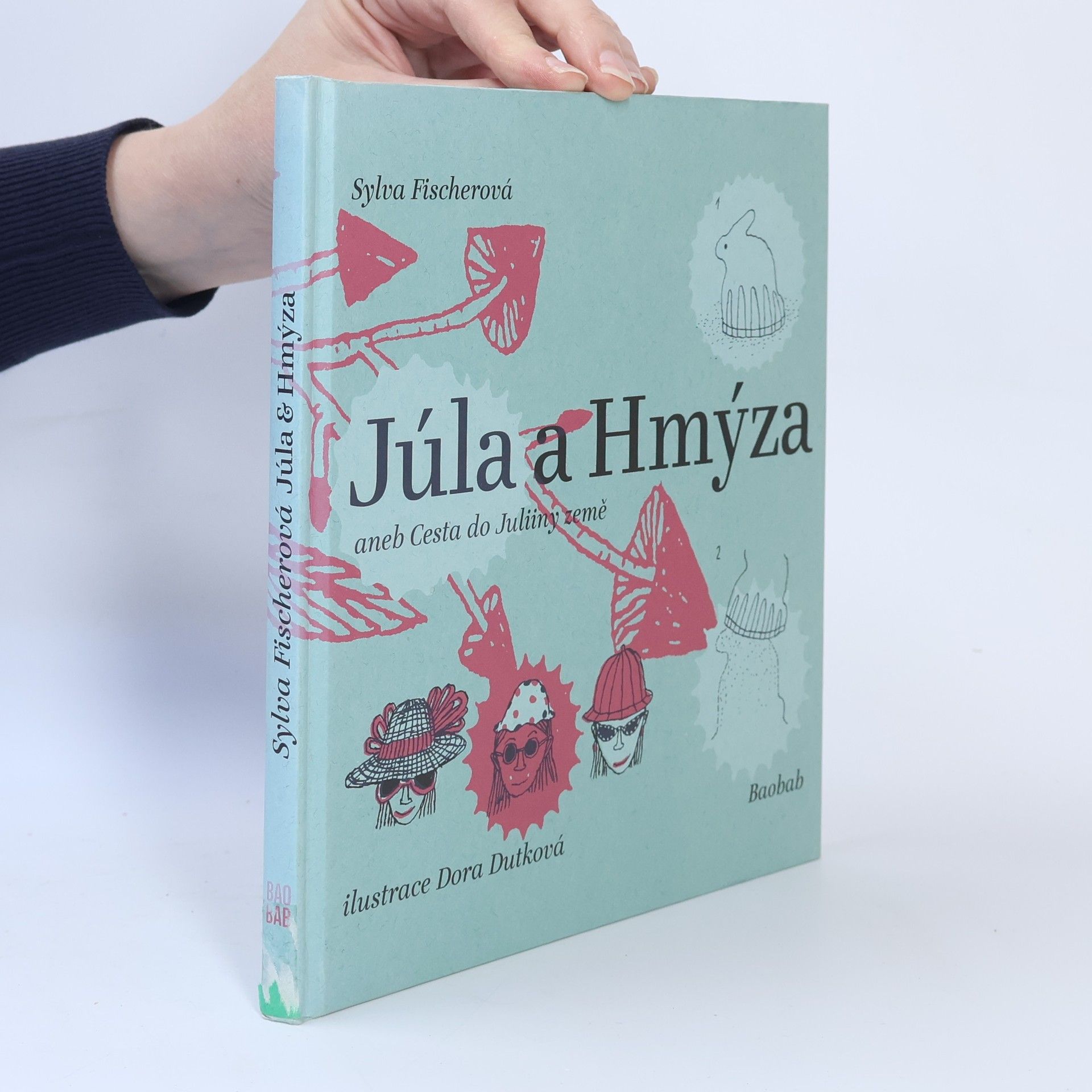 Sylva Fischerová Júla a Hmýza aneb Cesta do Juliiny země