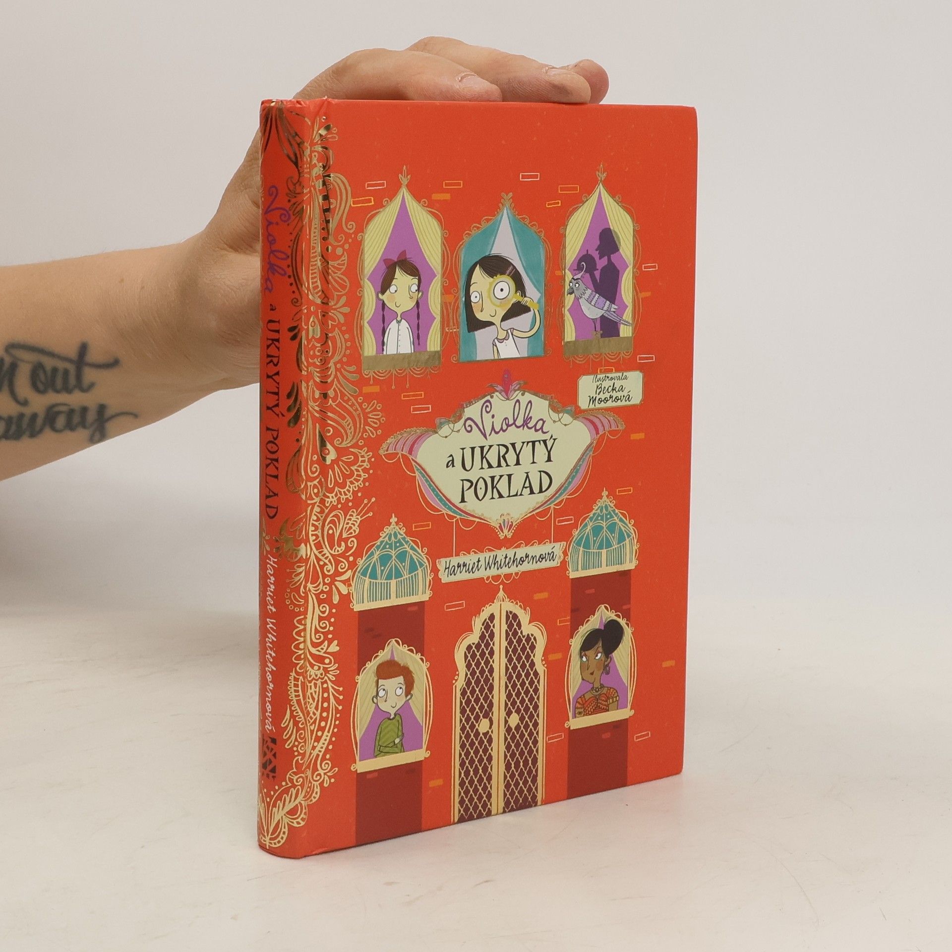 Harriet Whitehorn Violka a ukrytý poklad