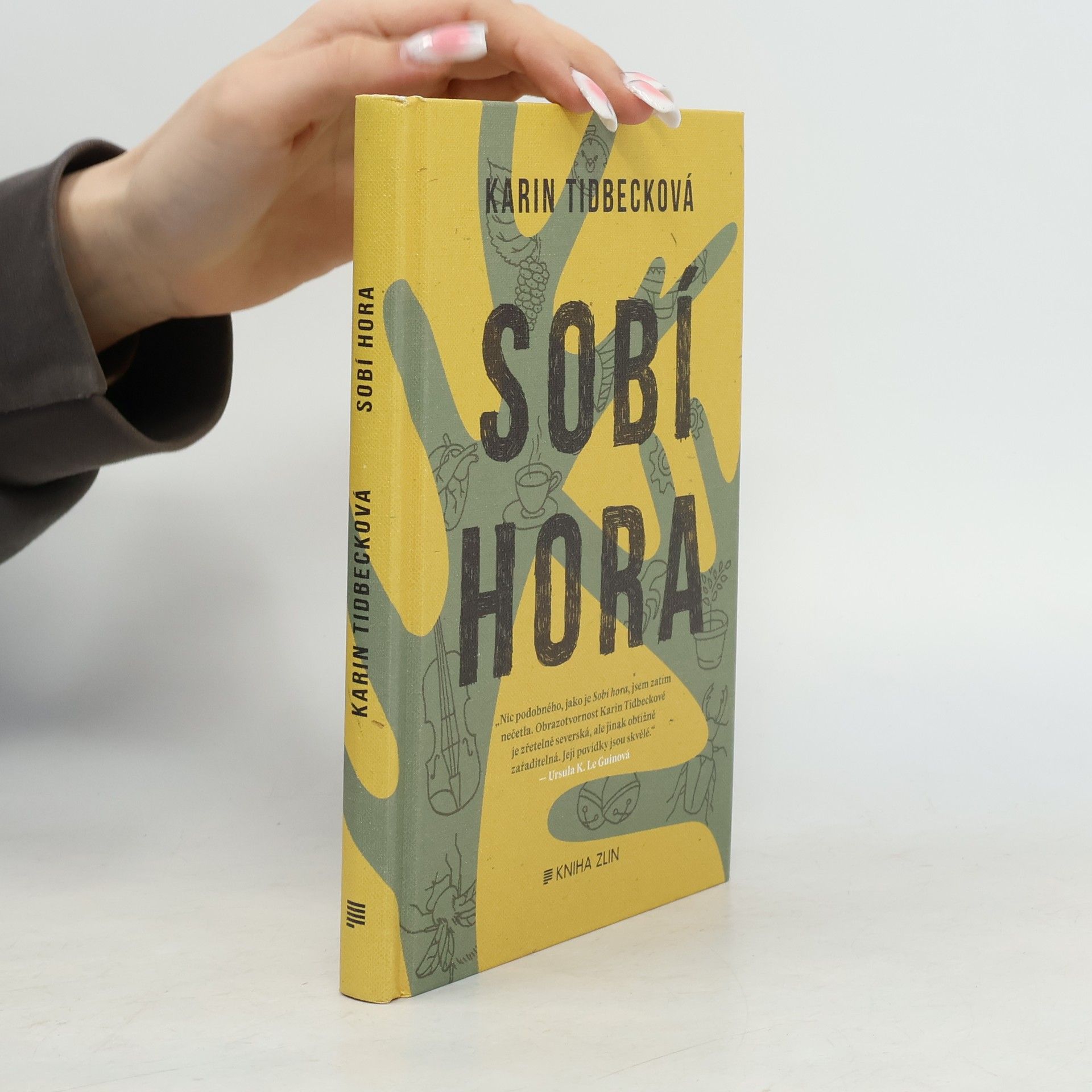 Karin Tidbeck Sobí hora