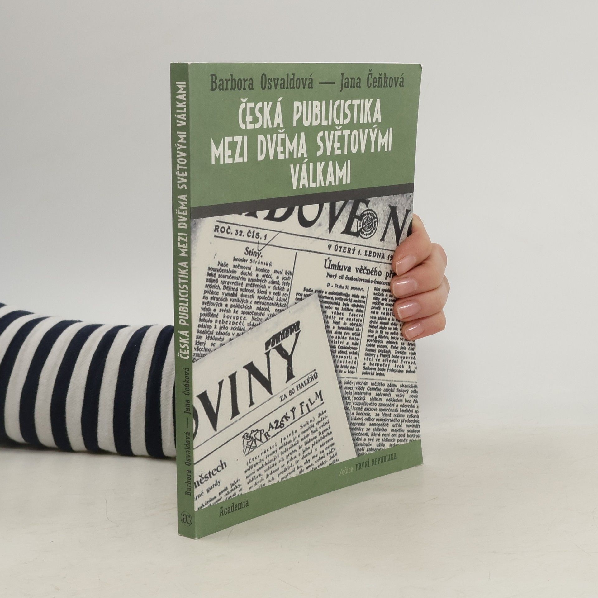 Barbora Osvaldová Česká publicistika mezi dvěma světovými válkami