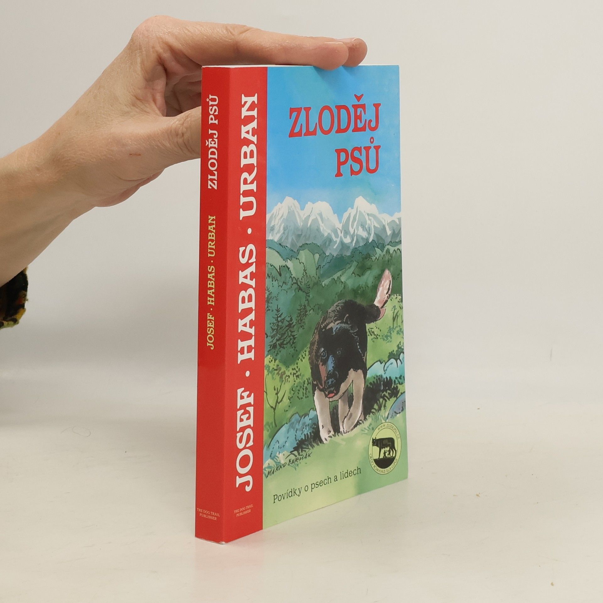 Josef Urban Zloděj psů