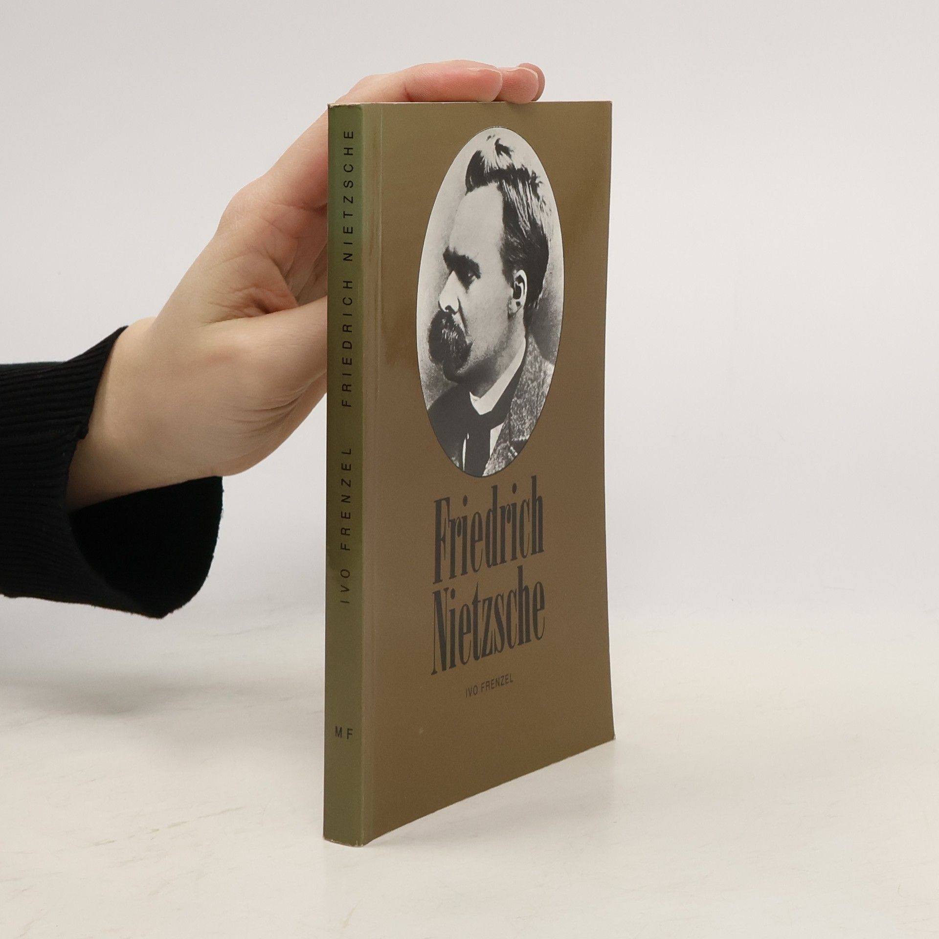 Ivo Frenzel Friedrich Nietzsche