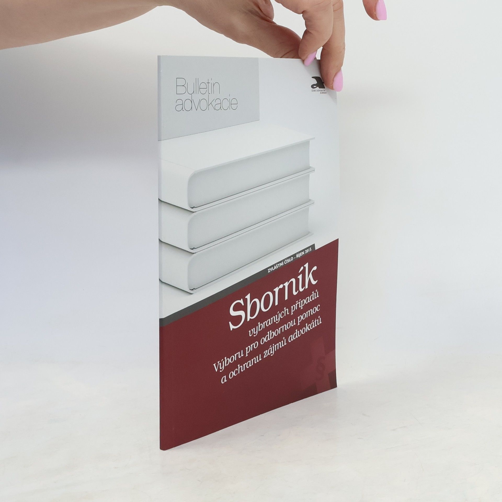 Kolektiv autorů Sborník vybraných případů výboru pro odbornou pomoc a ochranu zájmů advokátů