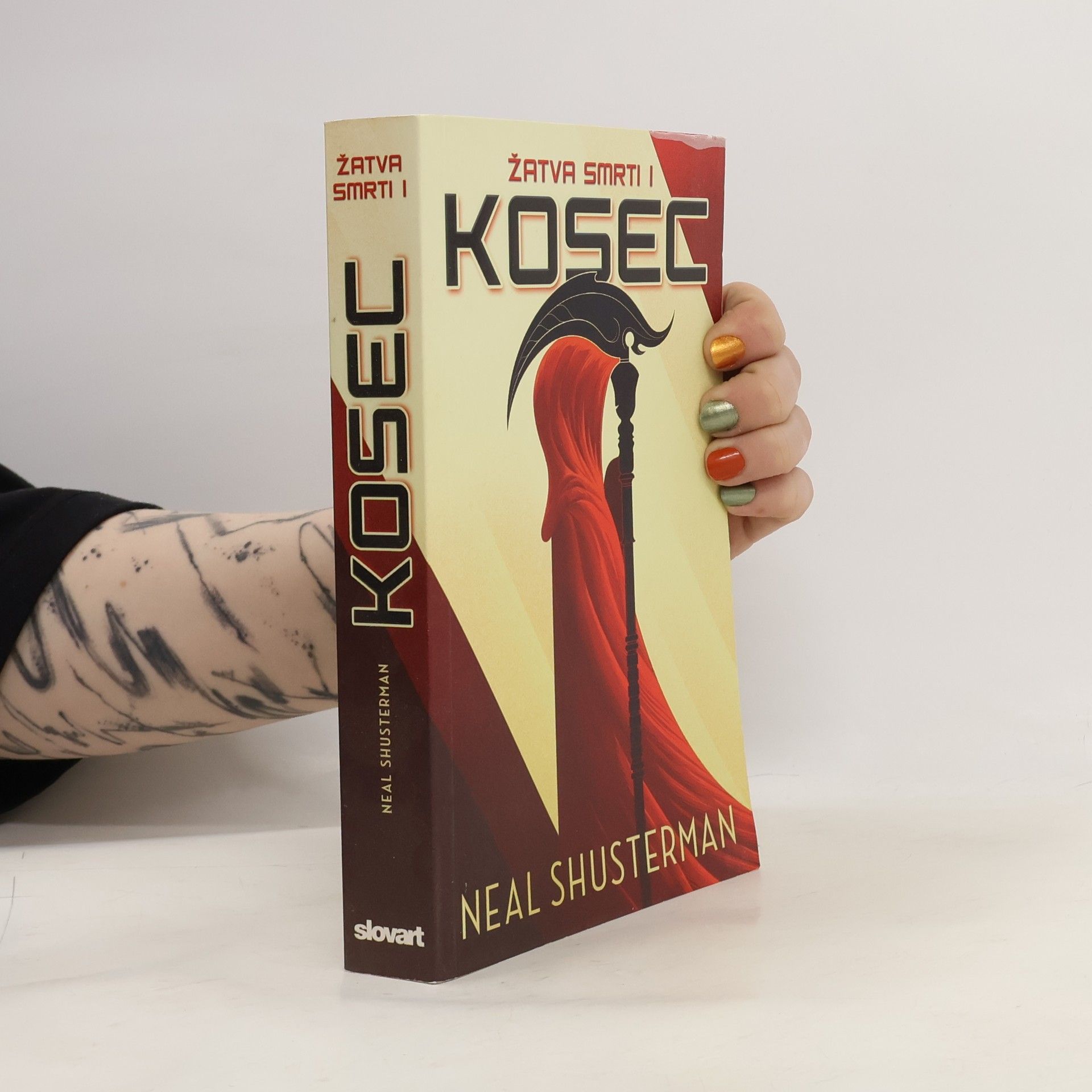 Neal Shusterman Kosec
