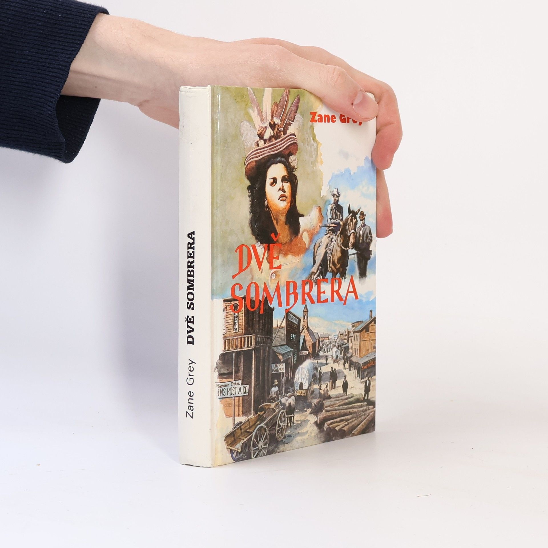 Zane Grey Dvě sombrera