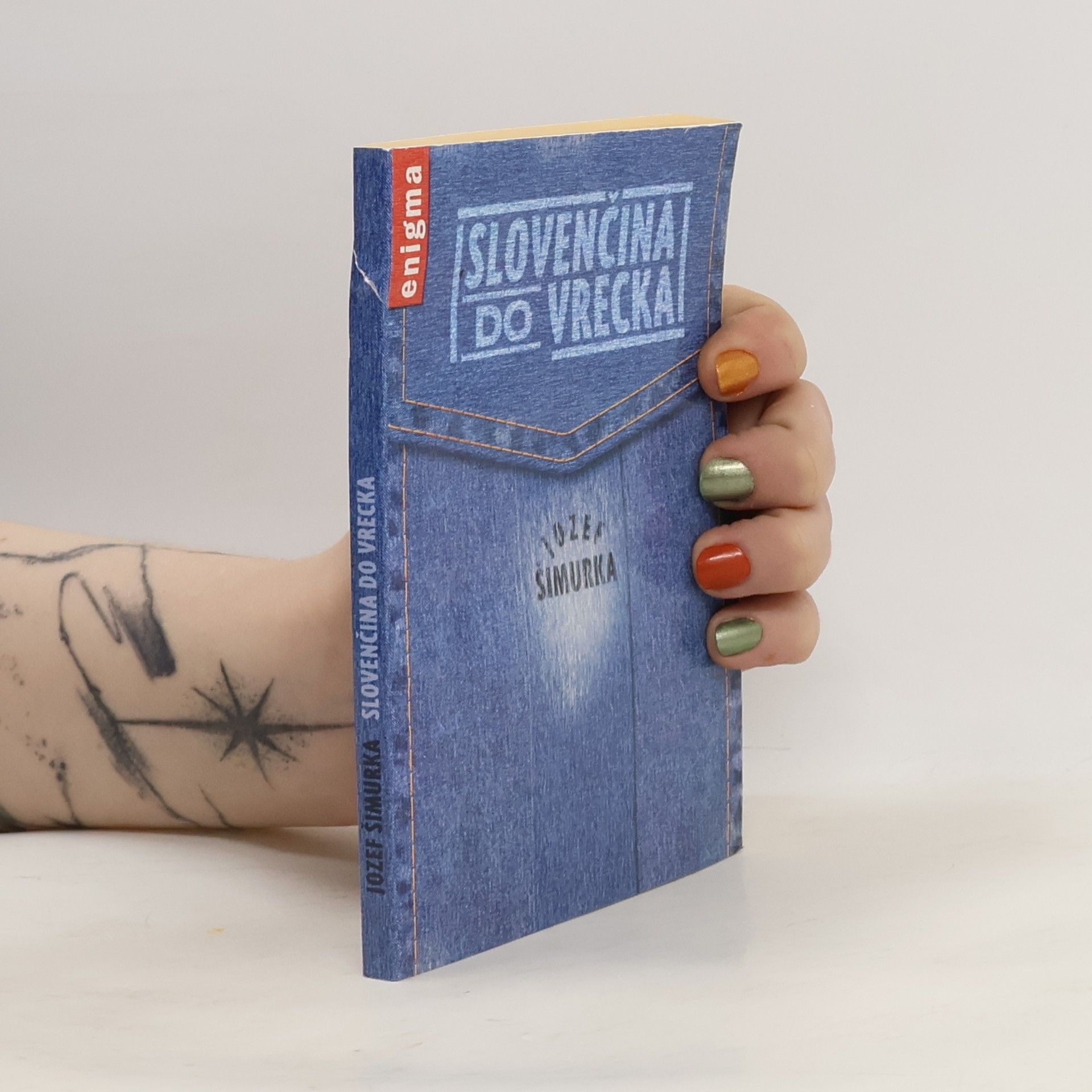 Jozef Šimurka Slovenčina do vrecka
