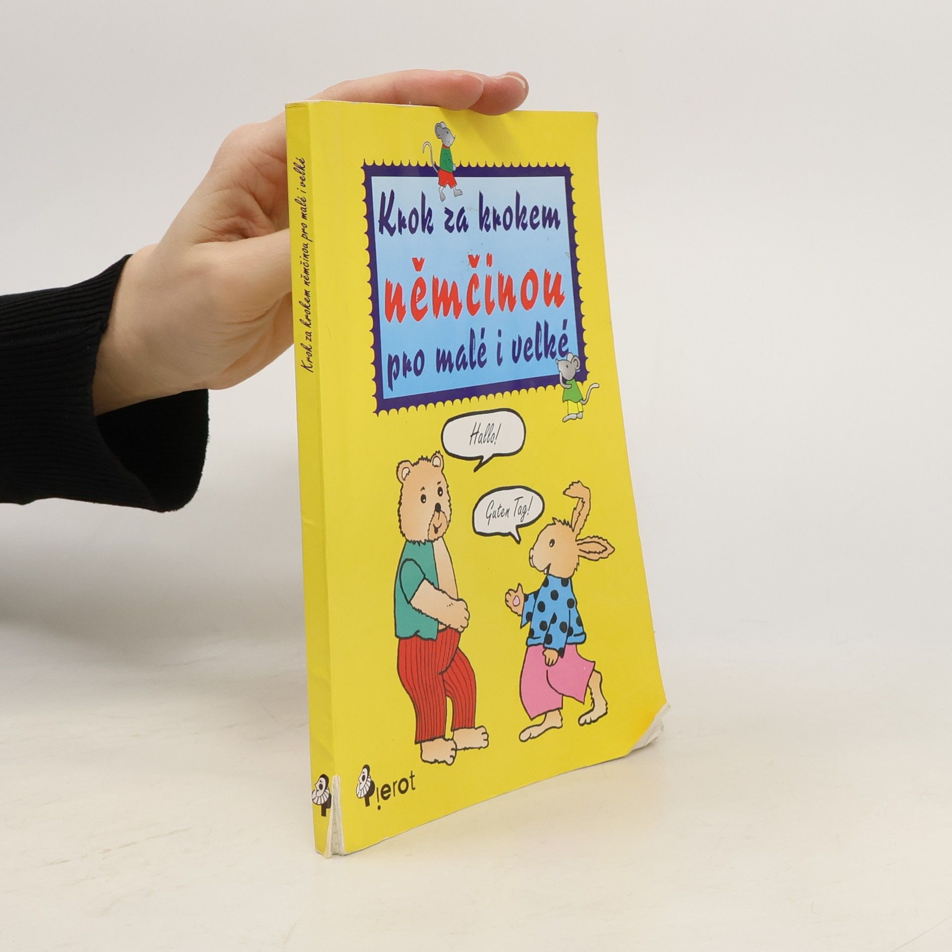 Božena Homolková Krok za krokem němčinou pro malé i velké