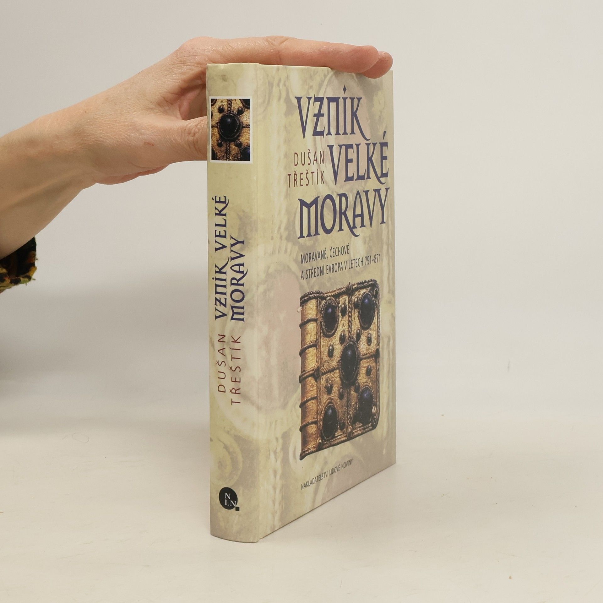 Dušan Třeštík Vznik Velké Moravy