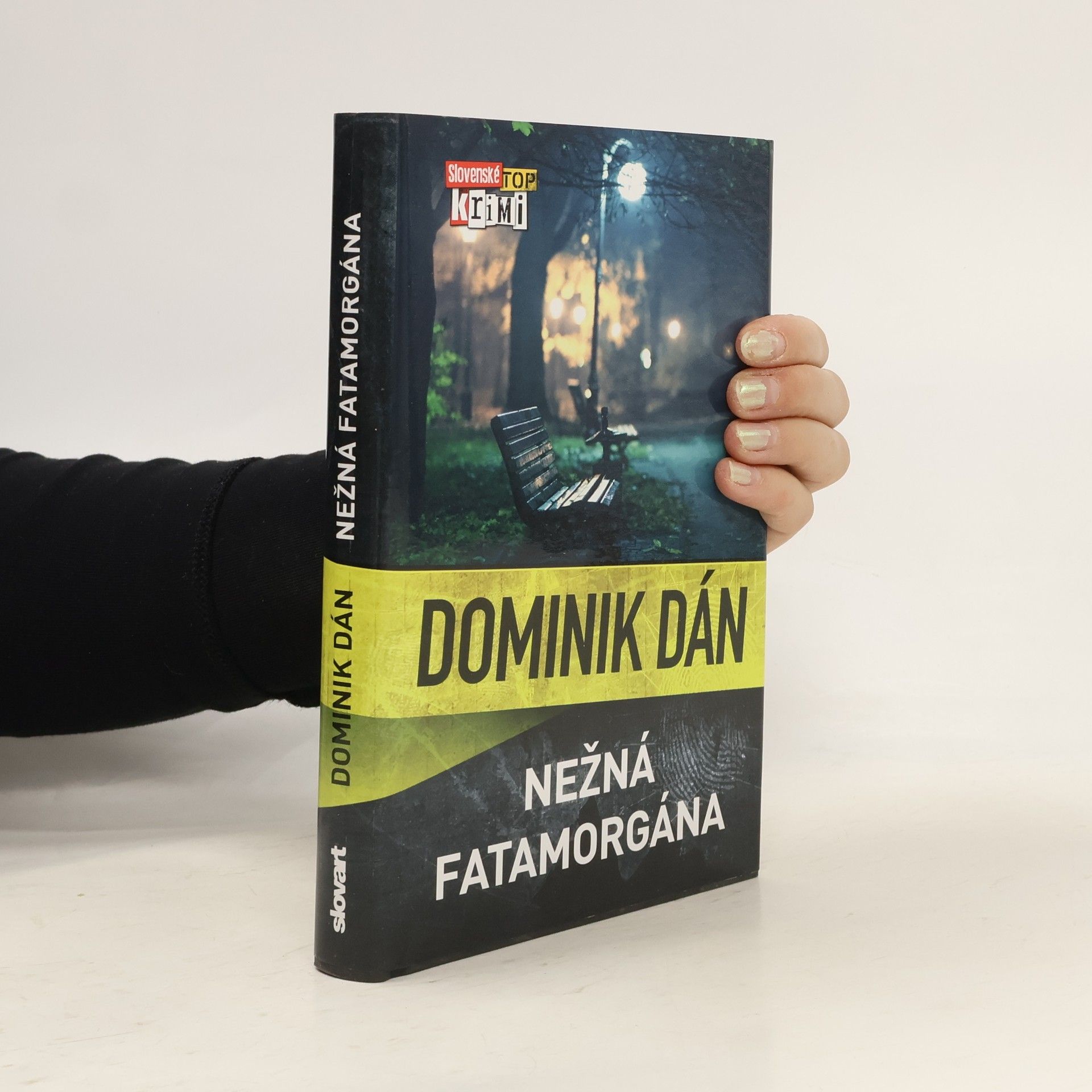 Dominik Dán Nežná fatamorgána