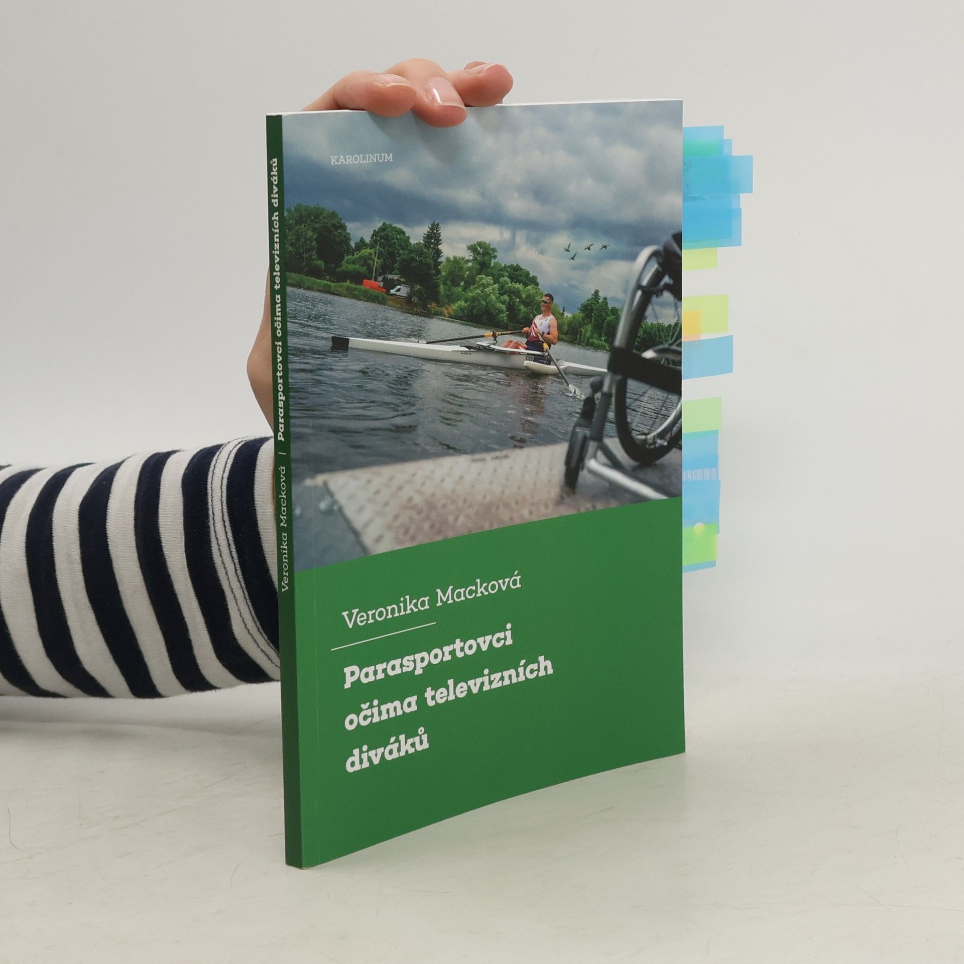 Veronika Macková Parasportovci očima televizních diváků