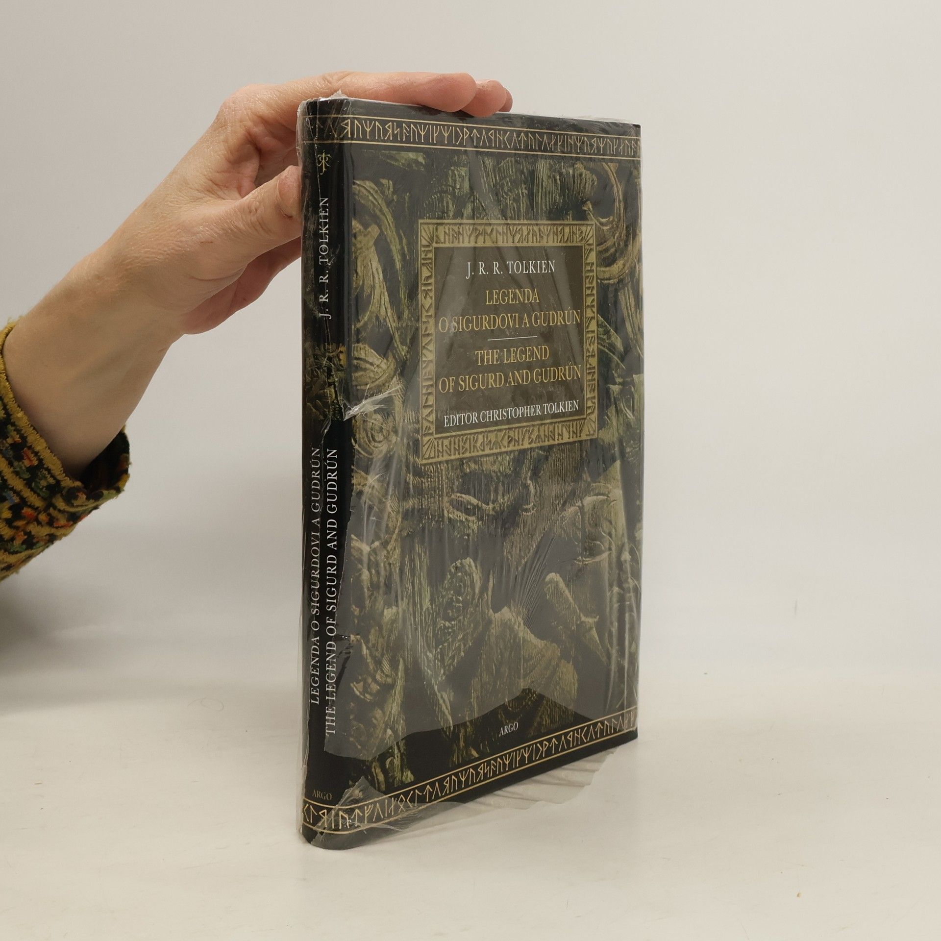 J. R. R. Tolkien Legenda o Sigurdovi a Gudrún