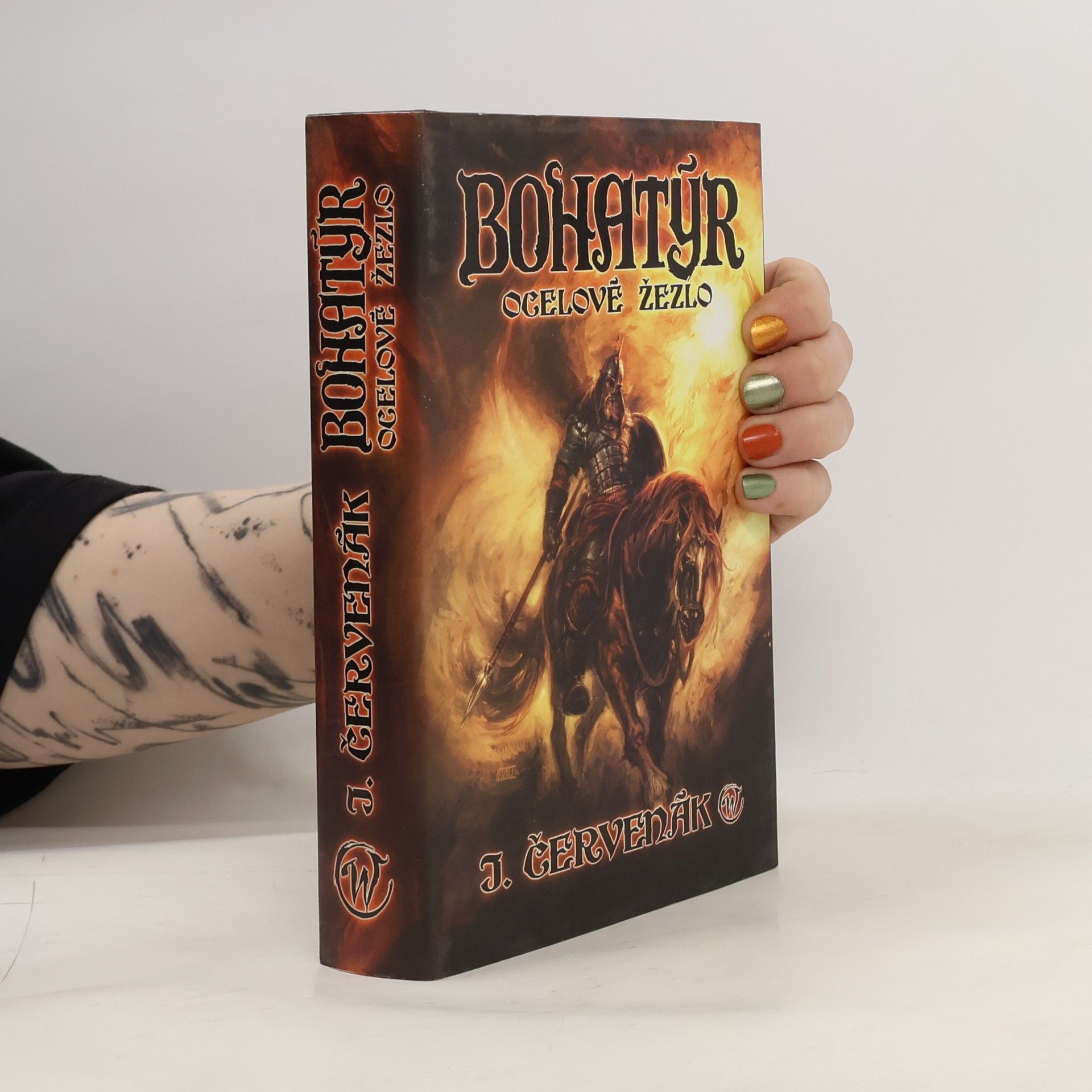 Juraj Červenák Bohatýr. Ocelové žezlo