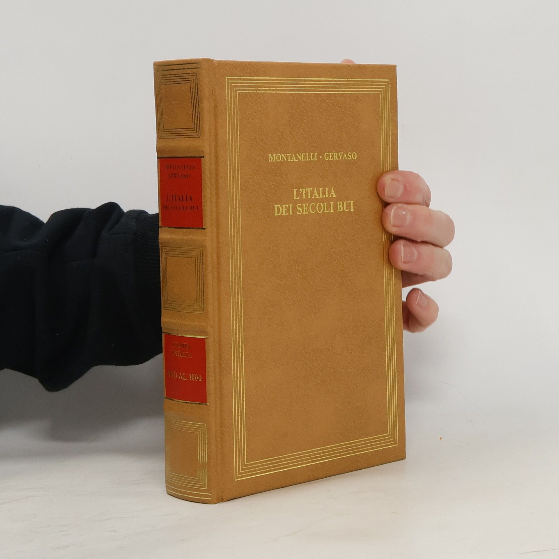 Indro Montanelli L'Italia dei secoli bui