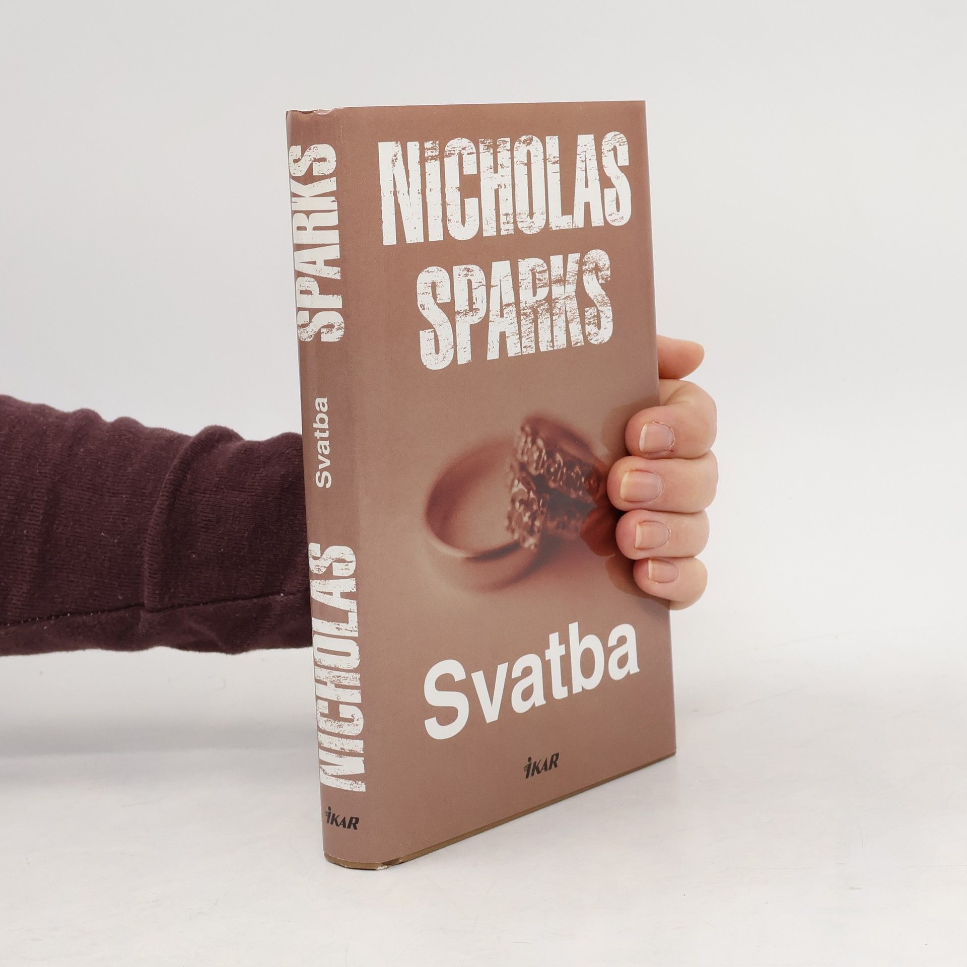 Nicholas Sparks Svatba