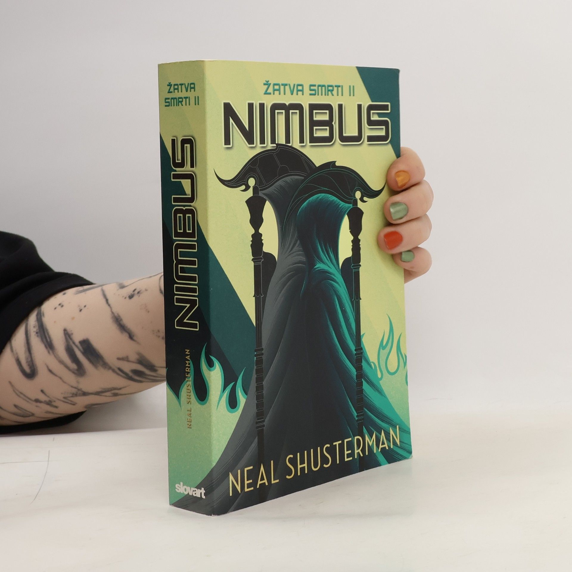 Neal Shusterman Nimbus