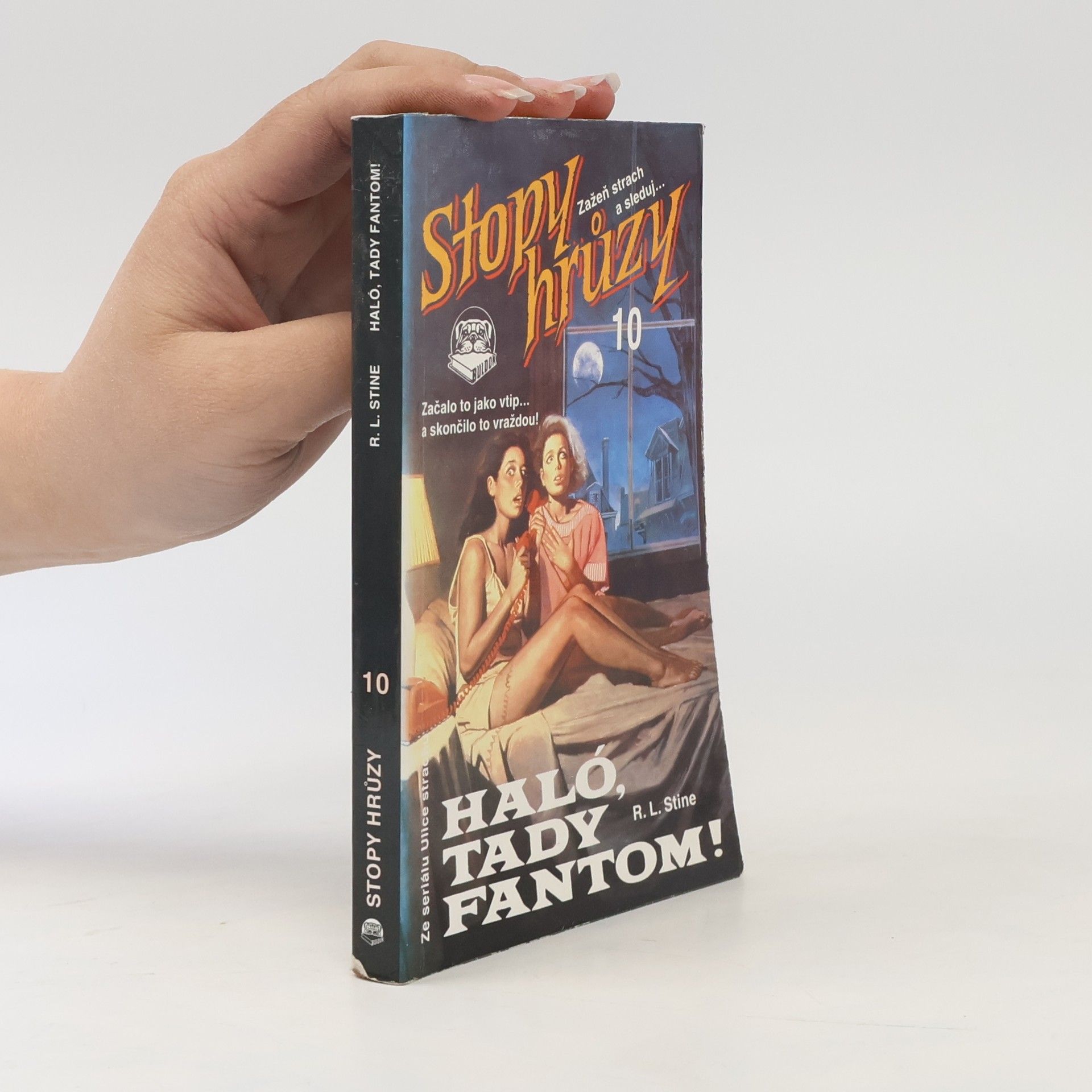 R. L. Stine Haló, tady fantom!