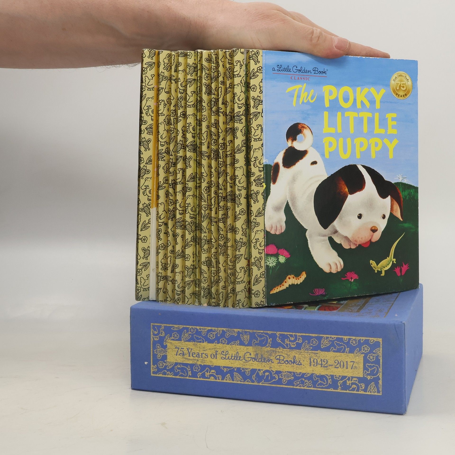 Kolektiv autorů 75 Years of Little Golden Books 1924-2017
