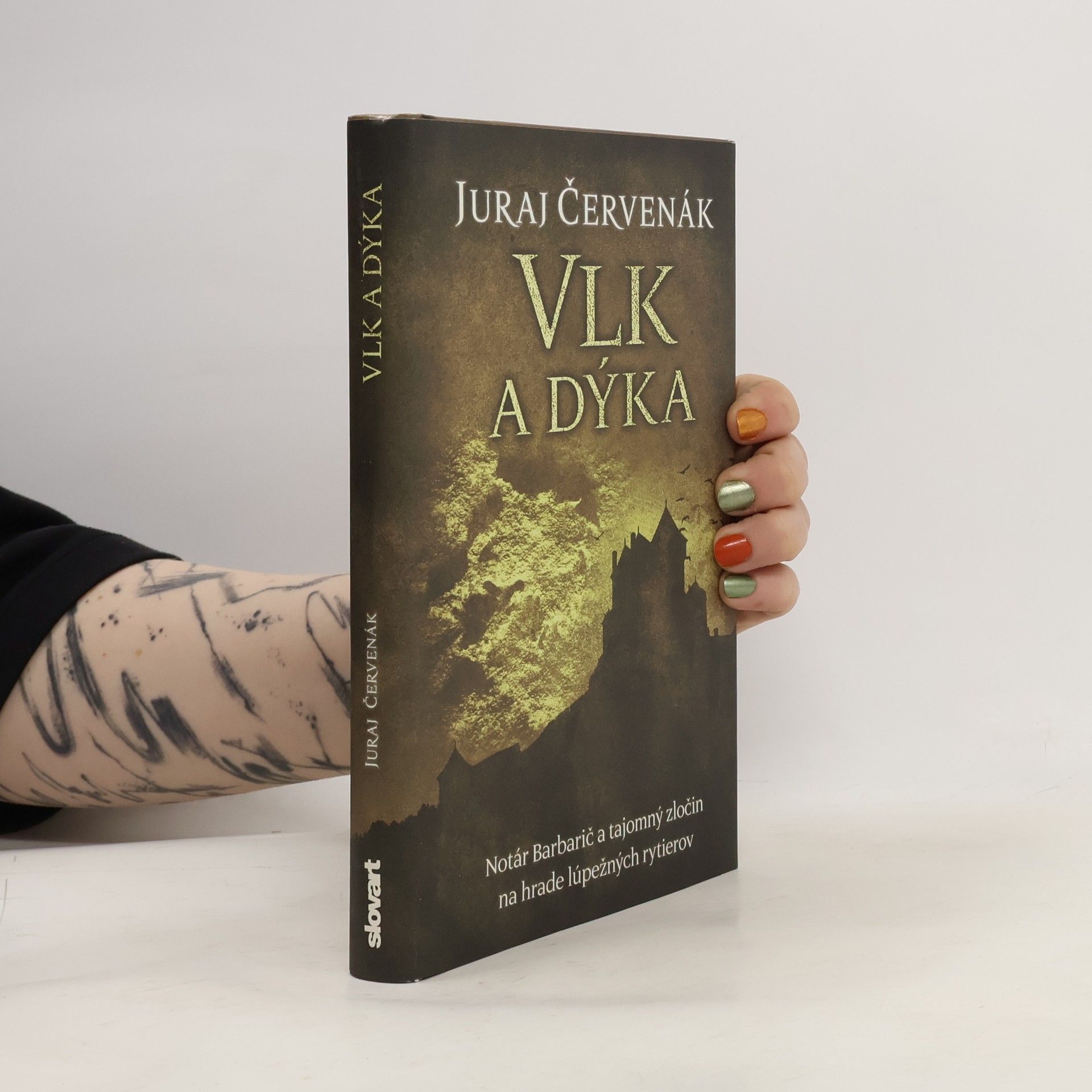 Juraj Červenák Vlk a dýka