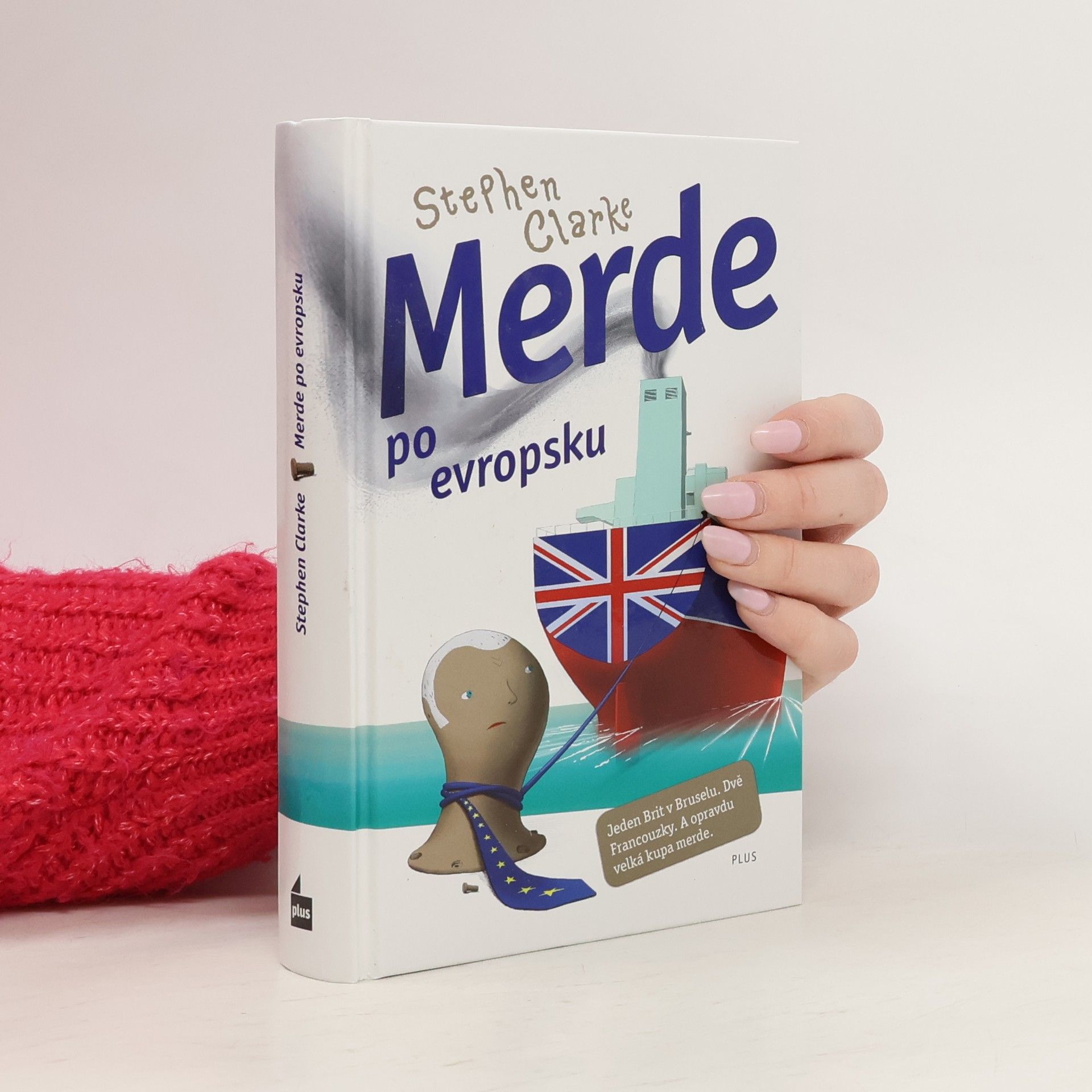 Richard Podaný Merde po evropsku