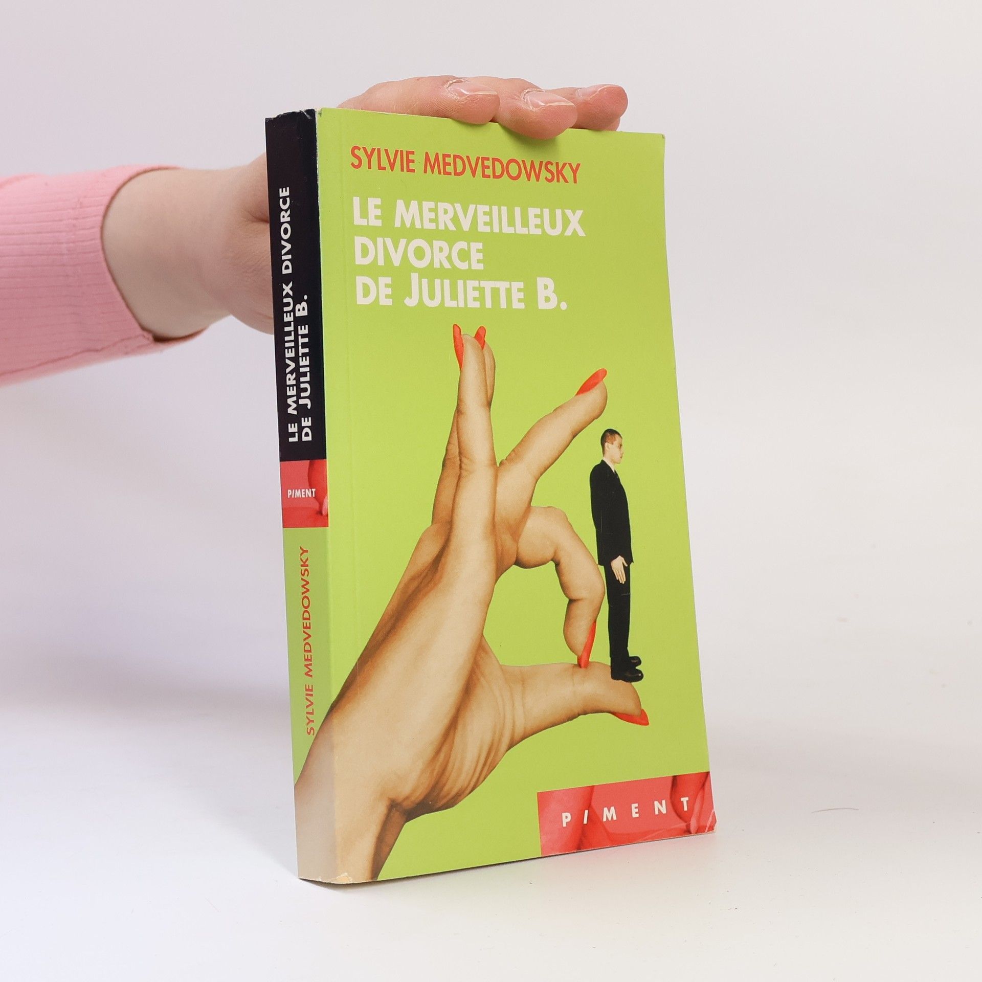 Sylvie Medvedowsky Le merveilleux divorce de Juliette B.