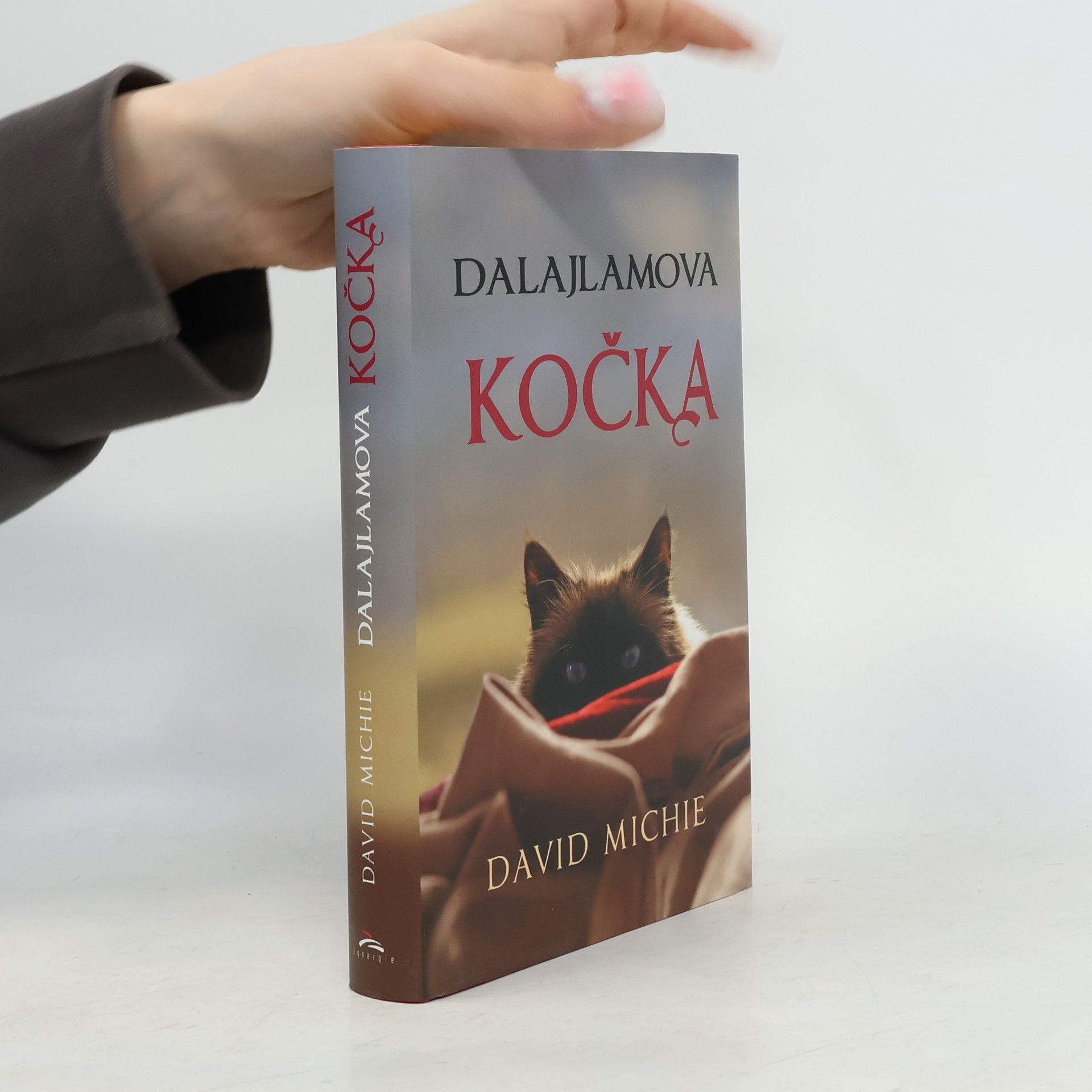 David Michie Dalajlamova kočka