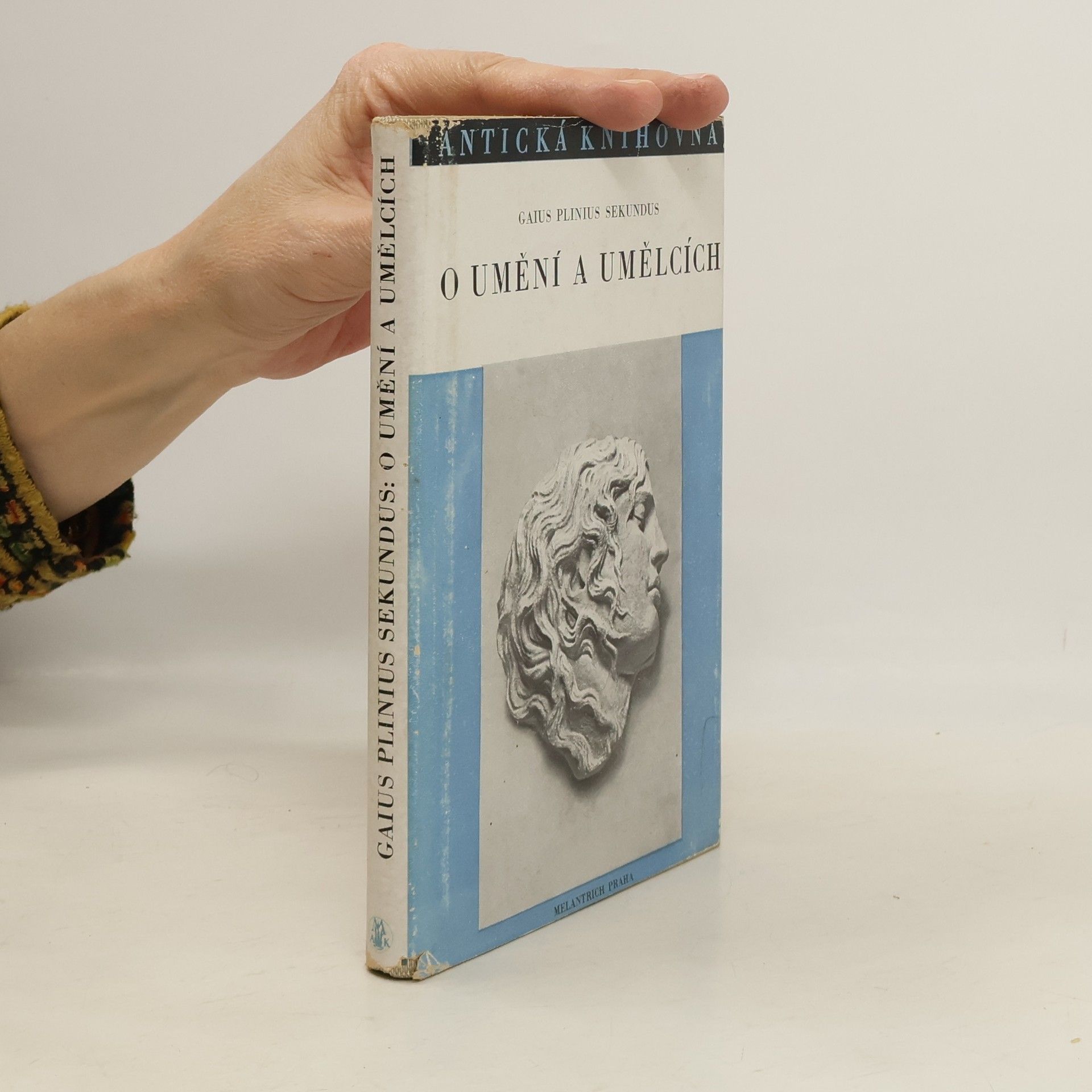 Gaius Plinius Secundus O umění a umělcích