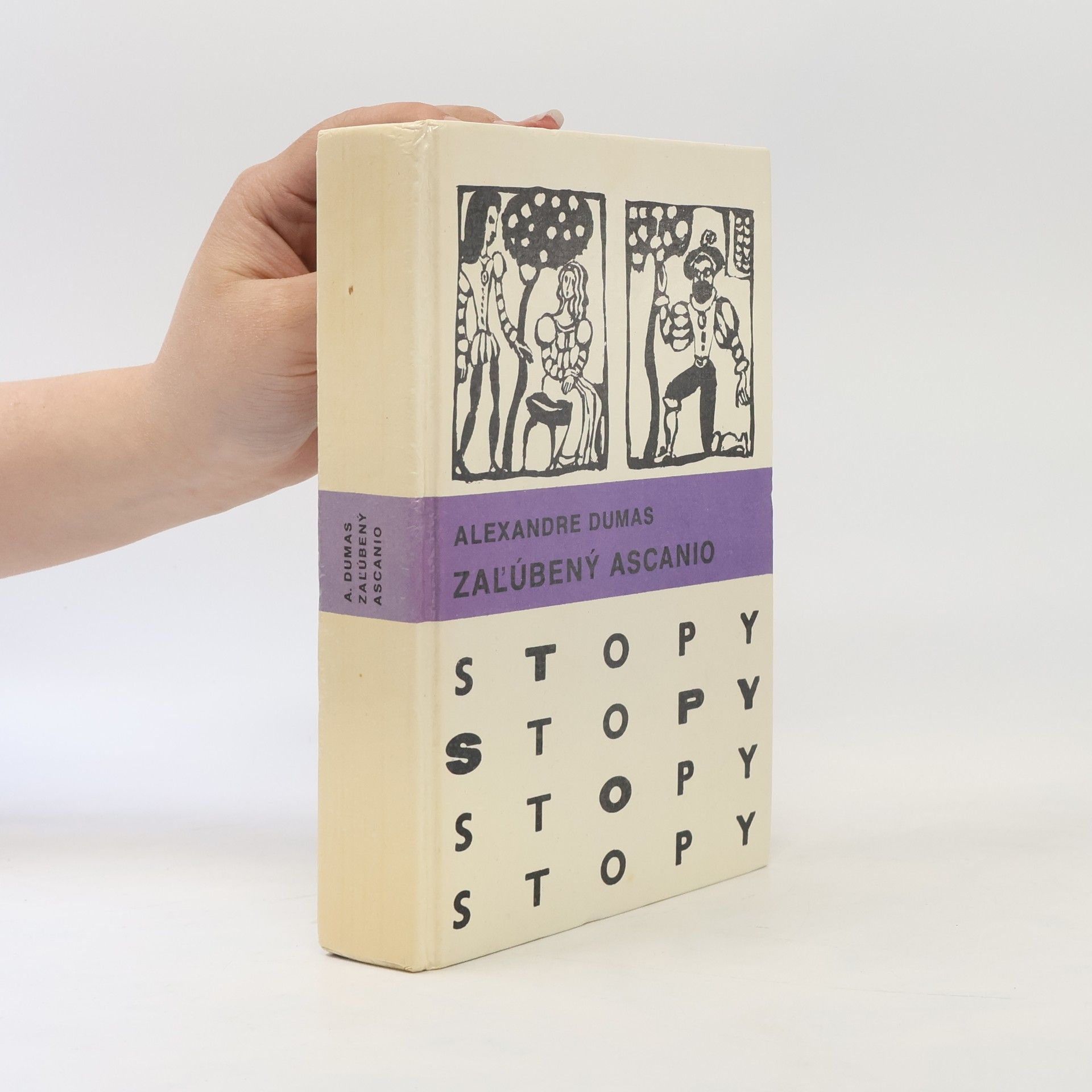 Alexandre Dumas der Ältere Zaľúbený Ascanio