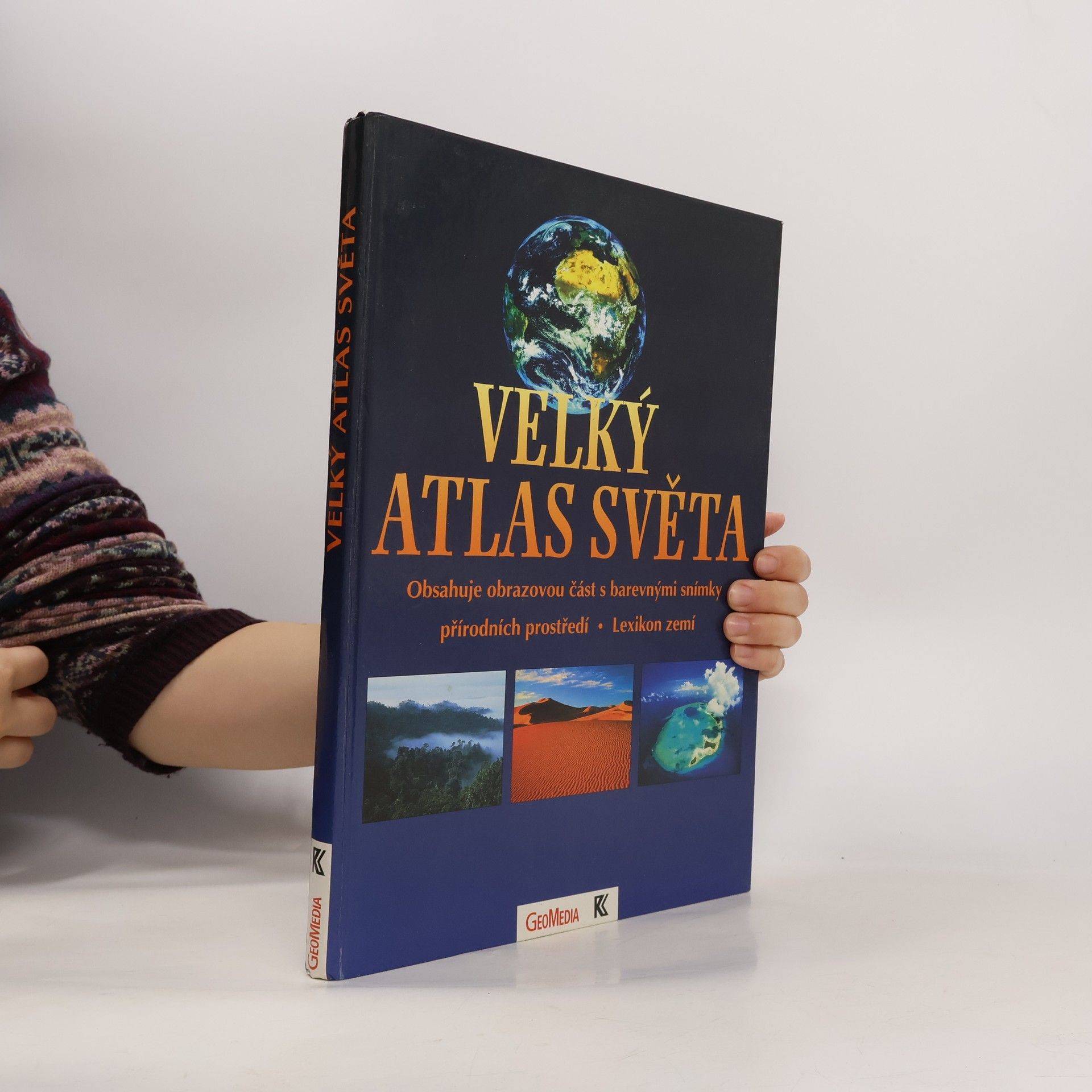 Helena Kholová Velký atlas světa
