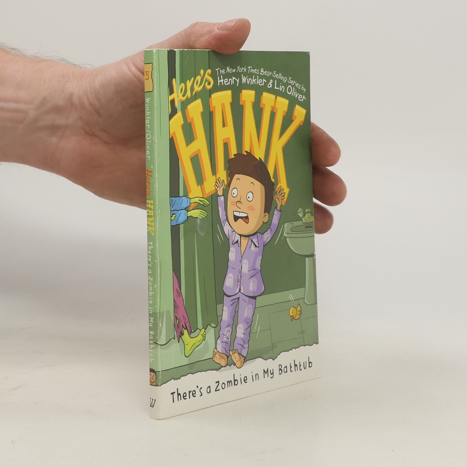 Henry Winkler Here's Hank - 5: There's a Zombie in My Bathtub