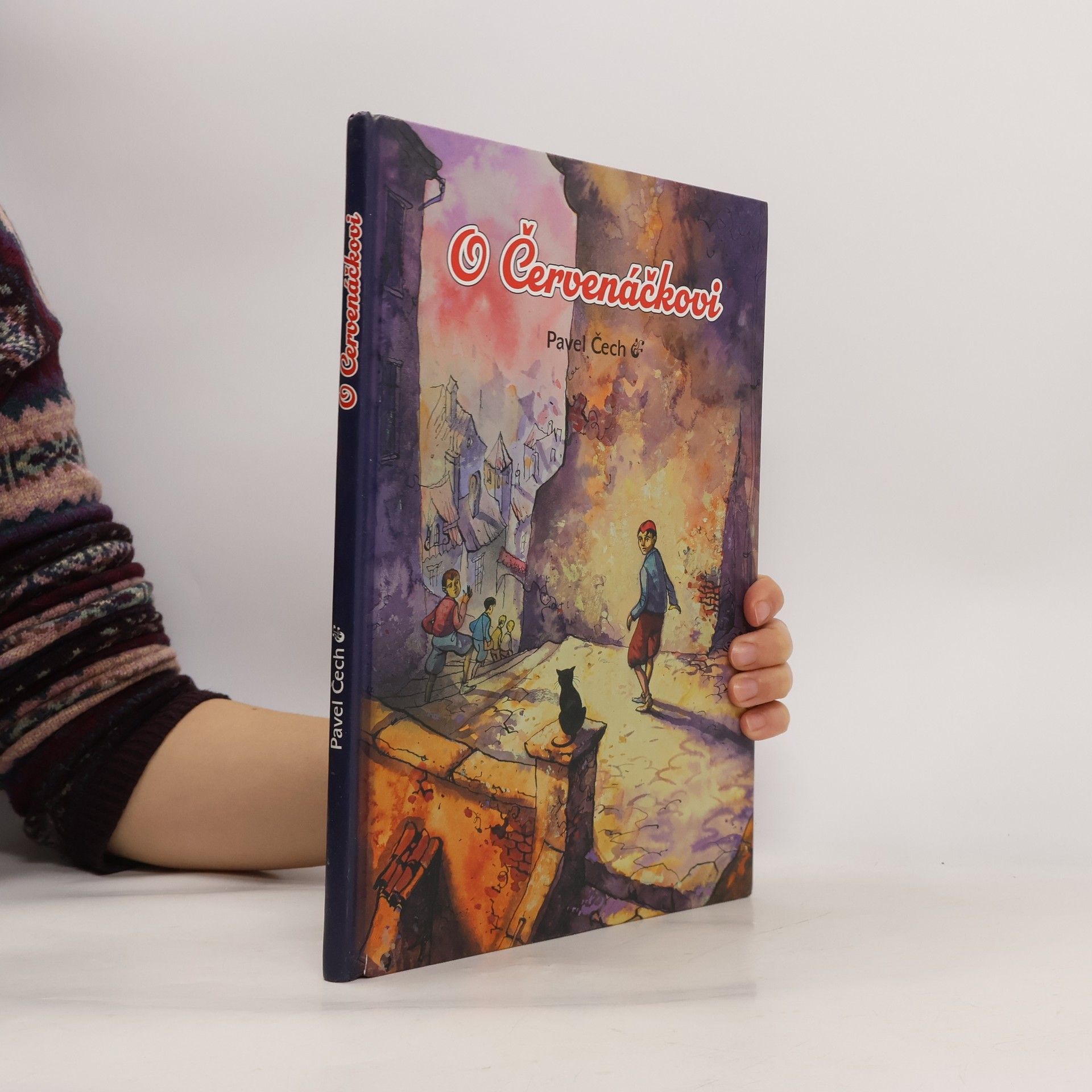 Pavel Čech O Červenáčkovi