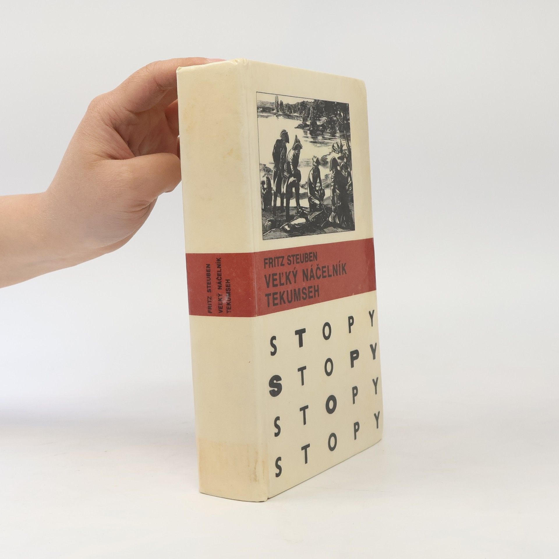 Fritz Steuben Veľký náčelník Tekumseh