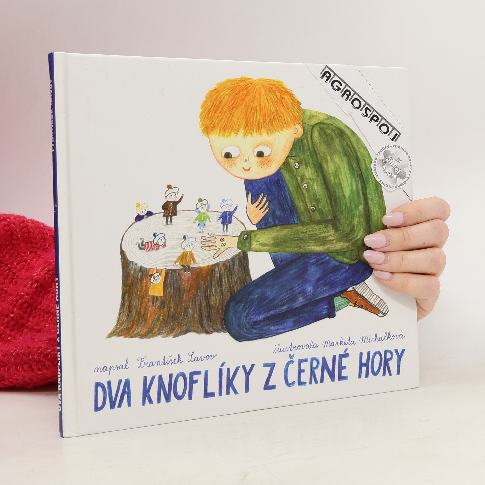František Savov Dva knoflíky z Černé hory