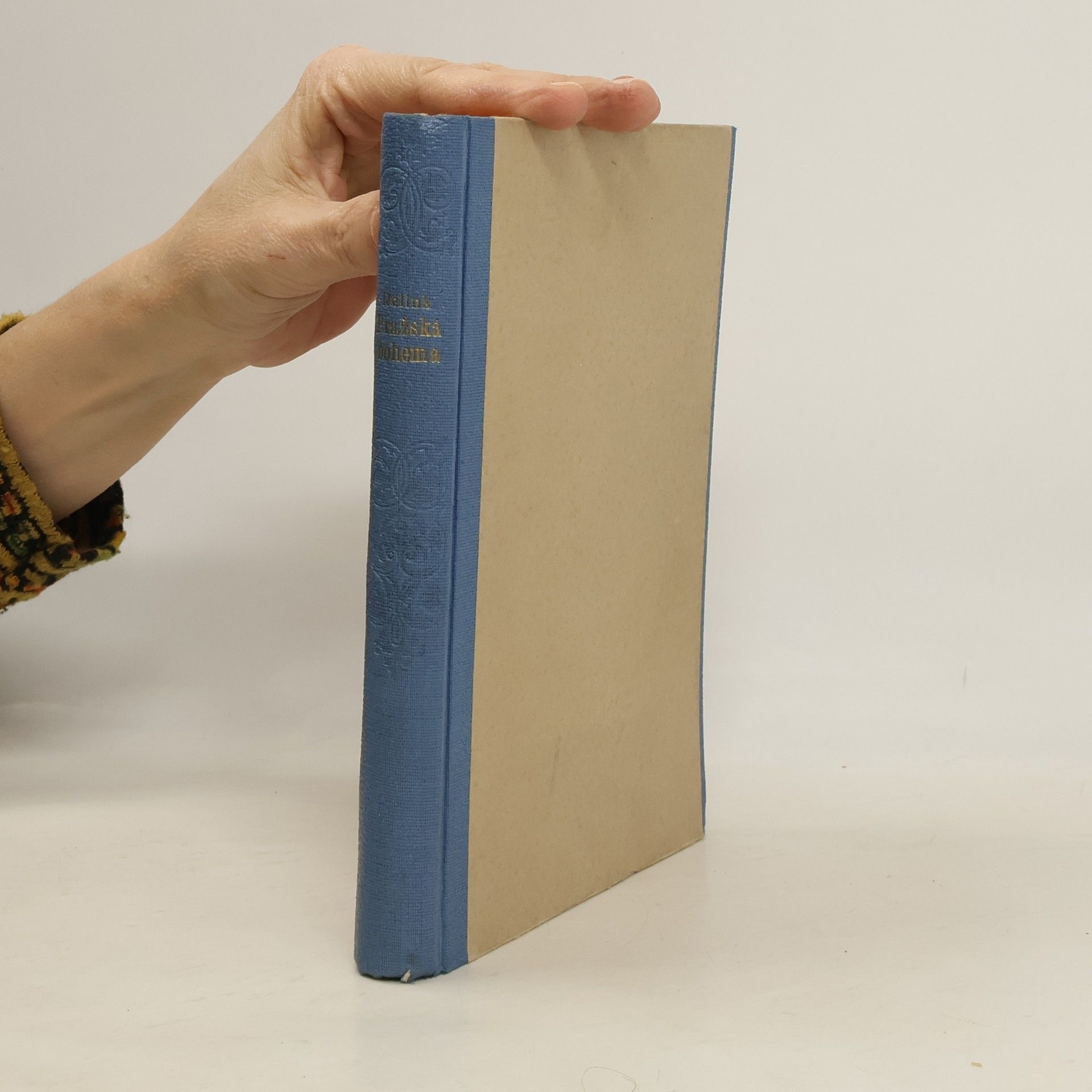 Karel Rélink Pražská bohema. Vzpomínky na vynikající české umělce