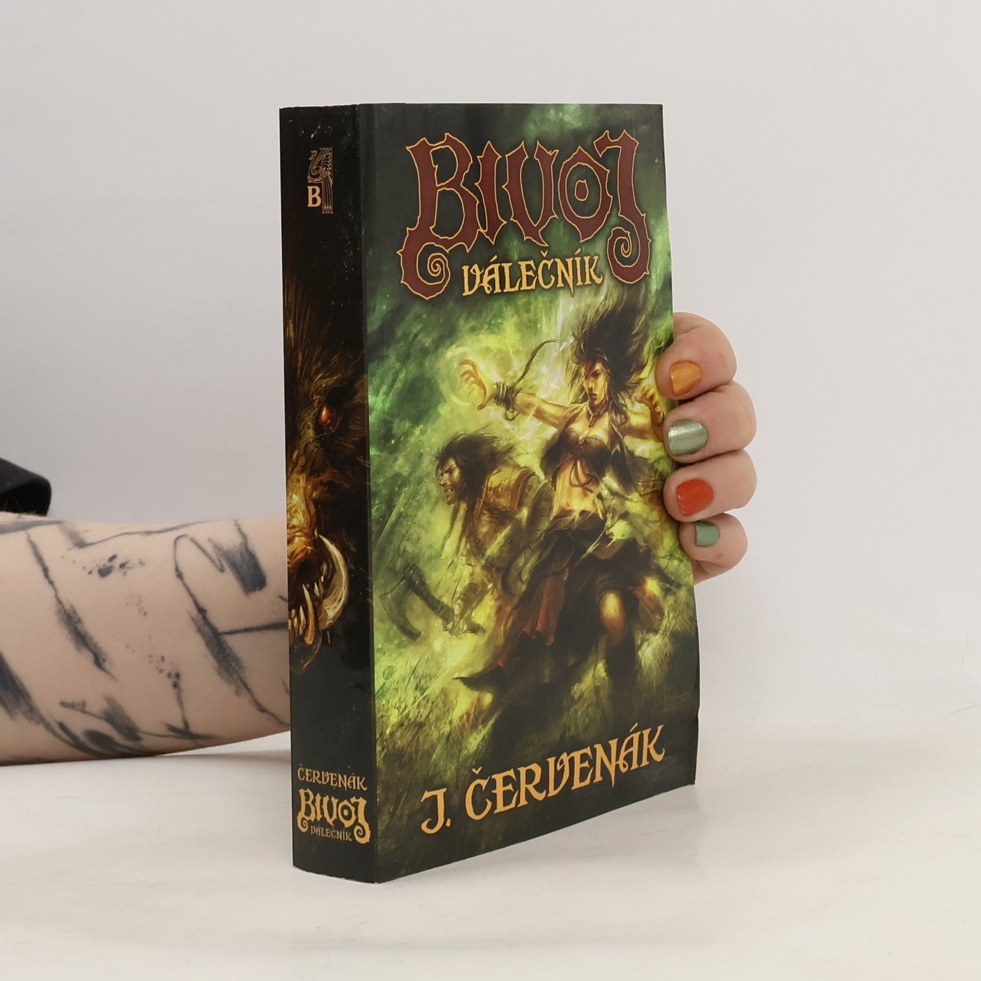 Juraj Červenák Bivoj válečník