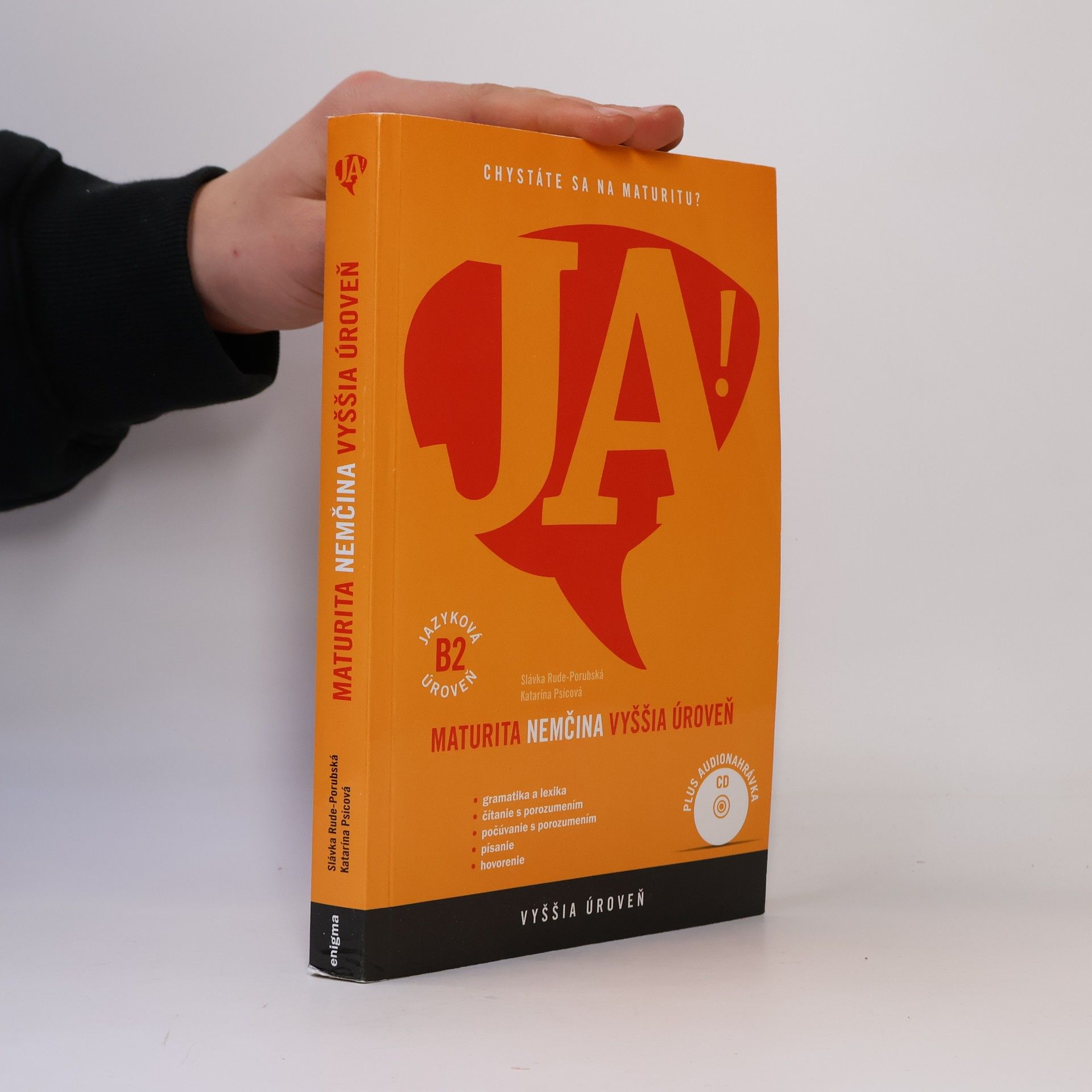 Slávka Rude Porubská Nemčina maturita vyššia úroveň (B2)