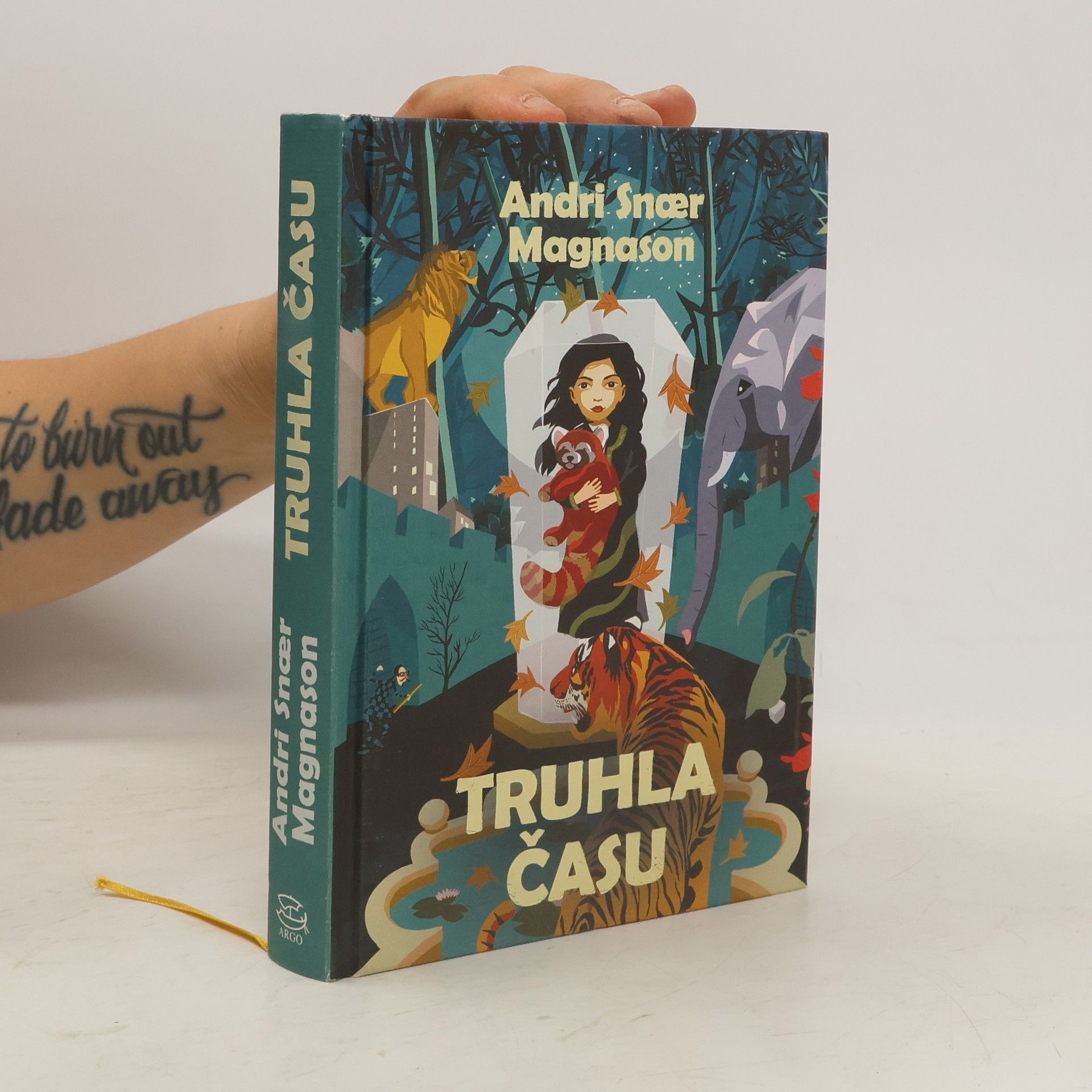 Andri Snær Magnason Truhla času