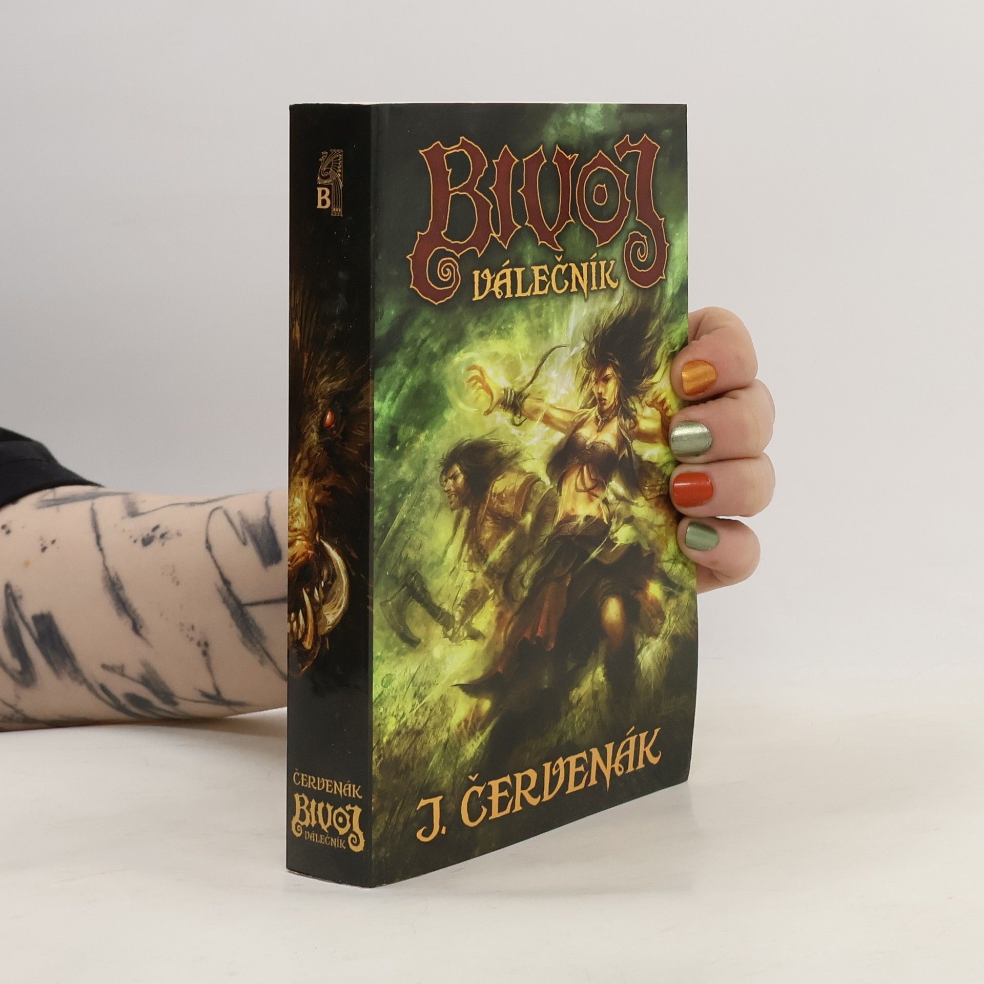 Juraj Červenák Bivoj válečník