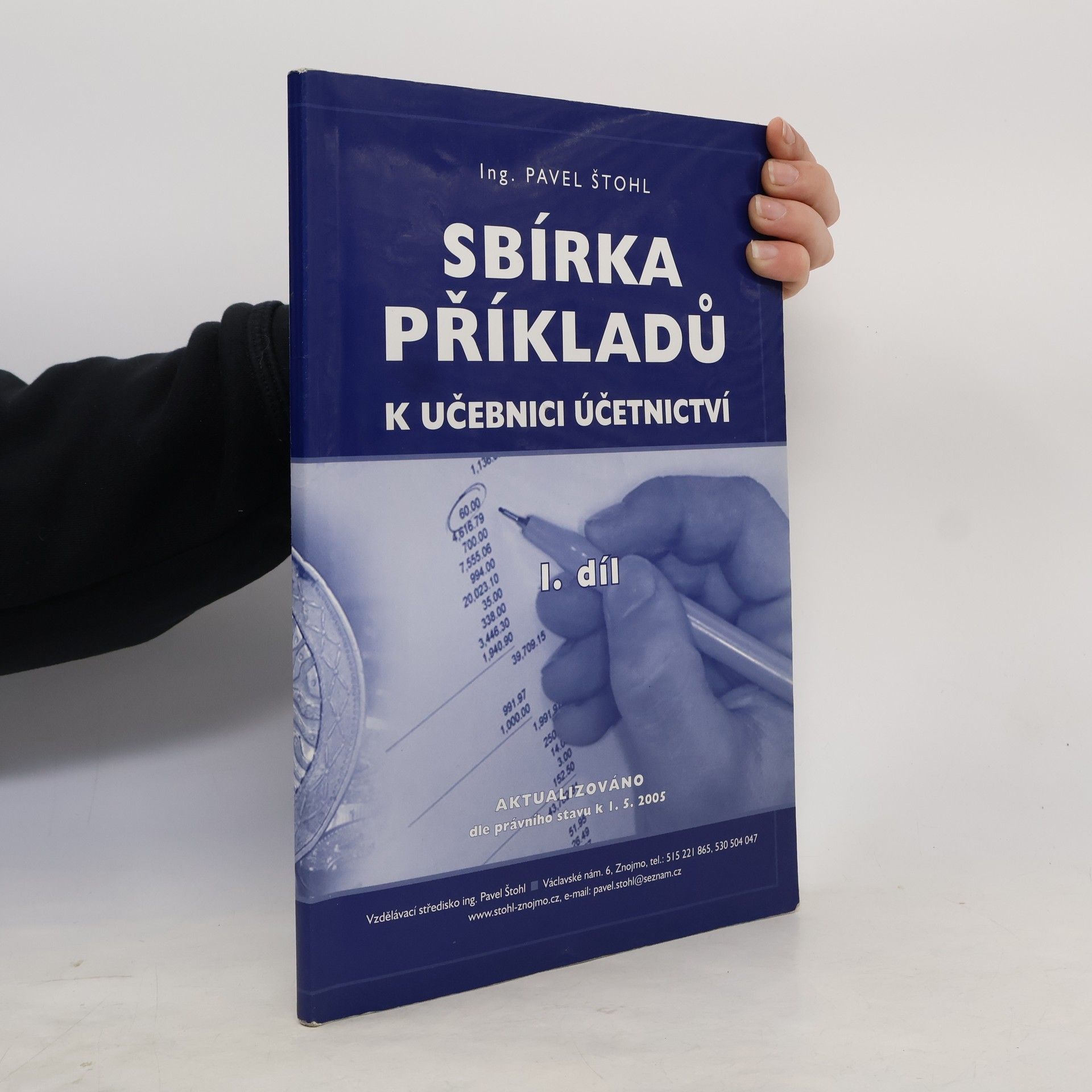 Sbírka příkladů k učebnici účetnictví 1