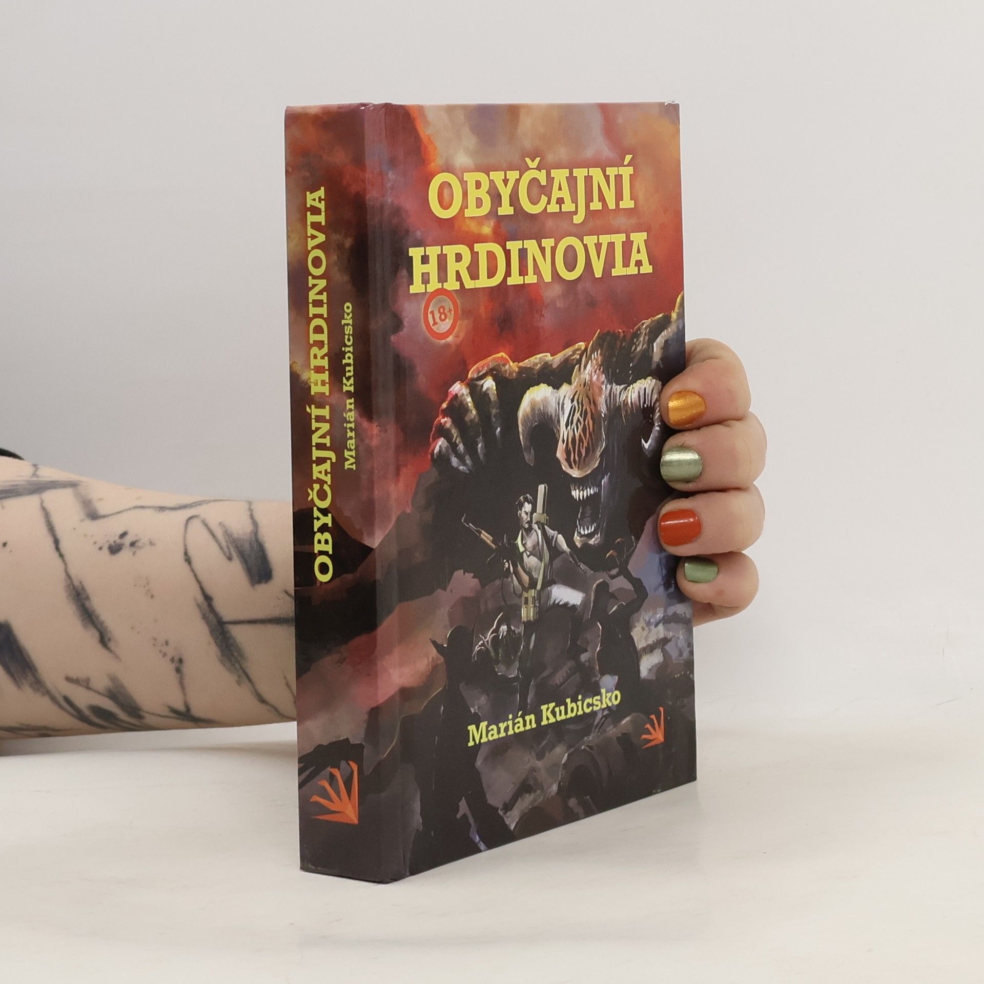 Marián Kubicsko Obyčajní hrdinovia