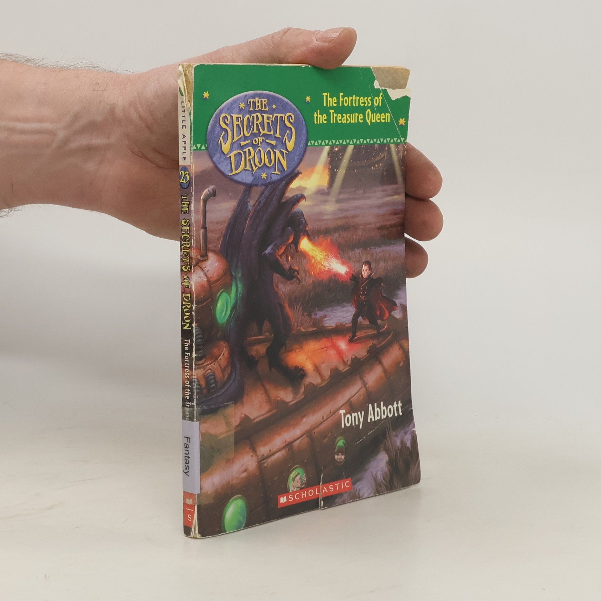 Tony Abbott The Fortress of the Treasure Queen