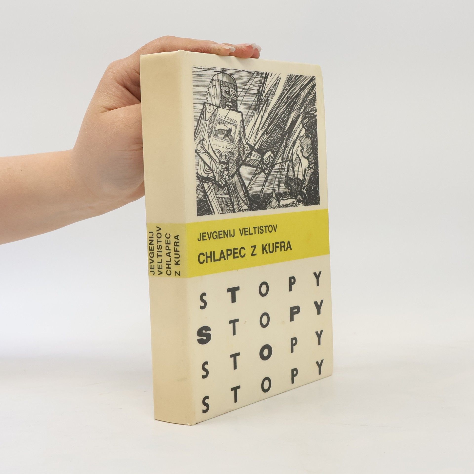 Jevgenij Serafimovič Veltistov Chlapec z kufra