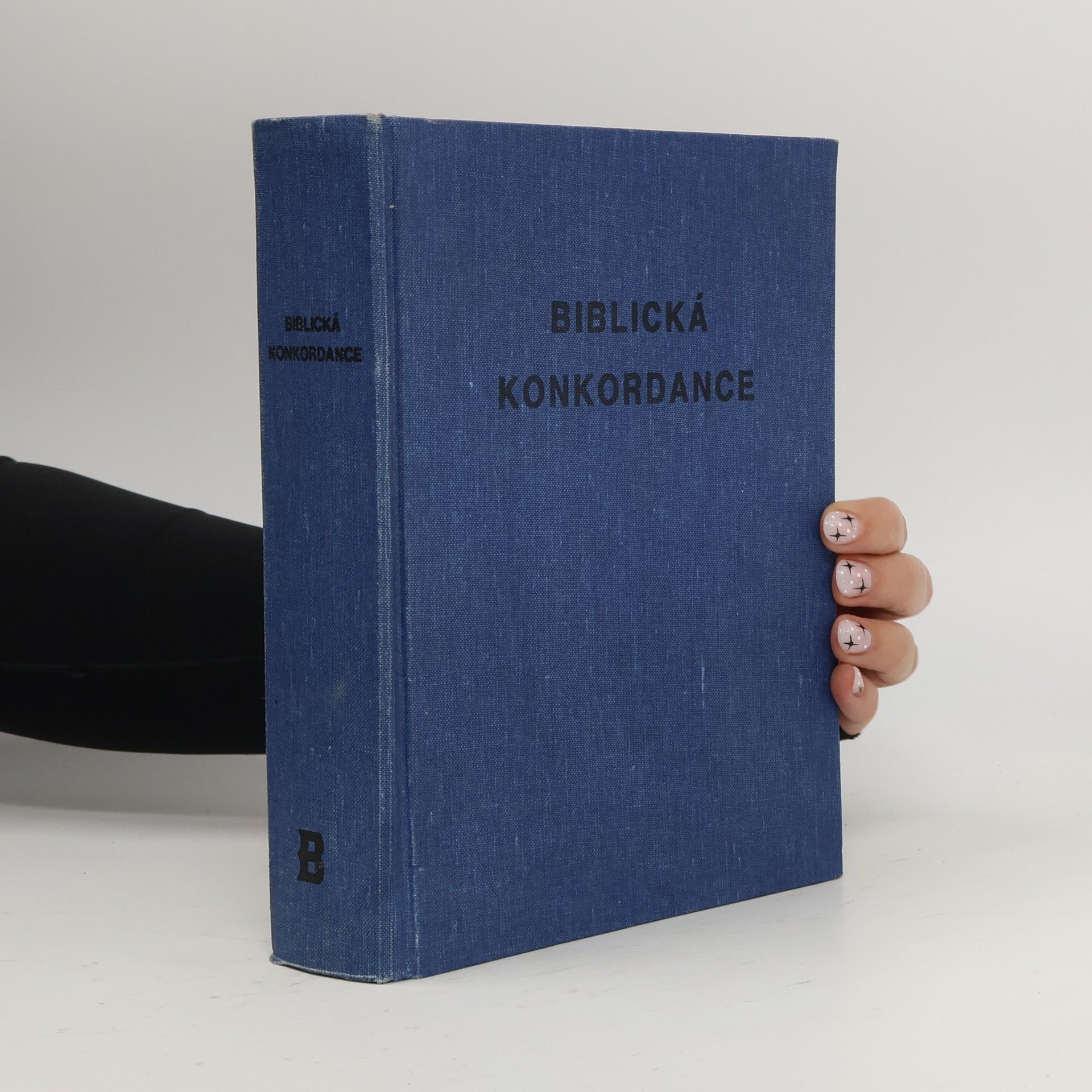 Kolektiv autorů Biblická konkordance. K textu Kralické bible