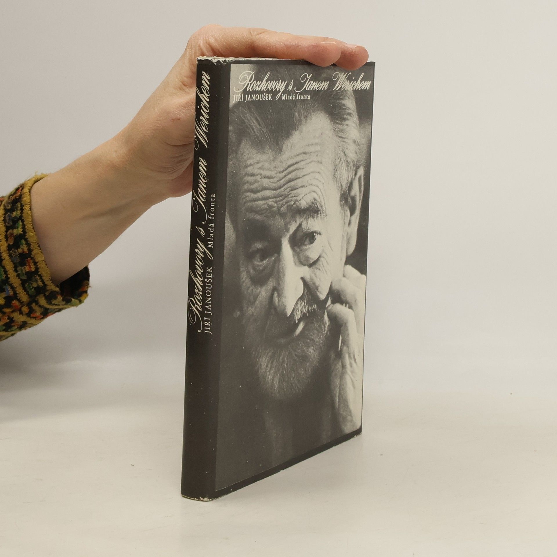 Jiří Janoušek Rozhovory s Janem Werichem